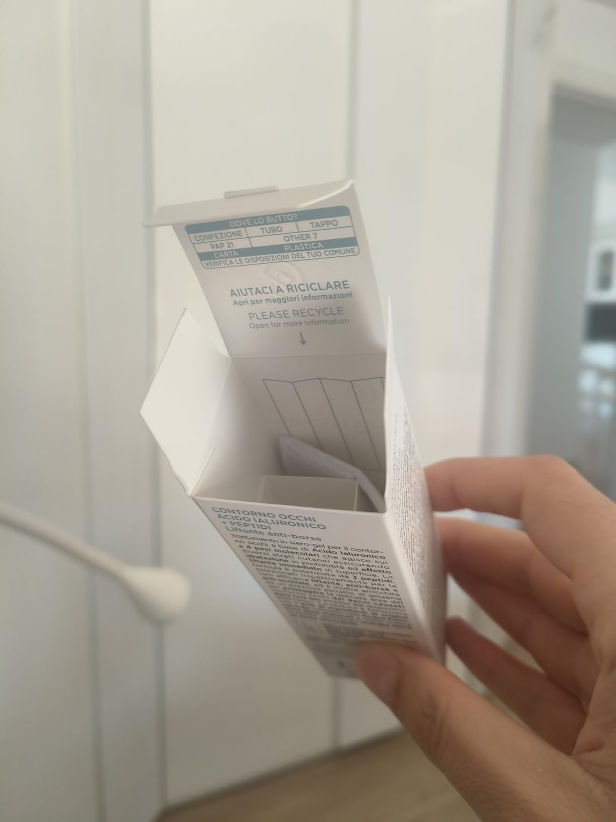Occhi più riposati