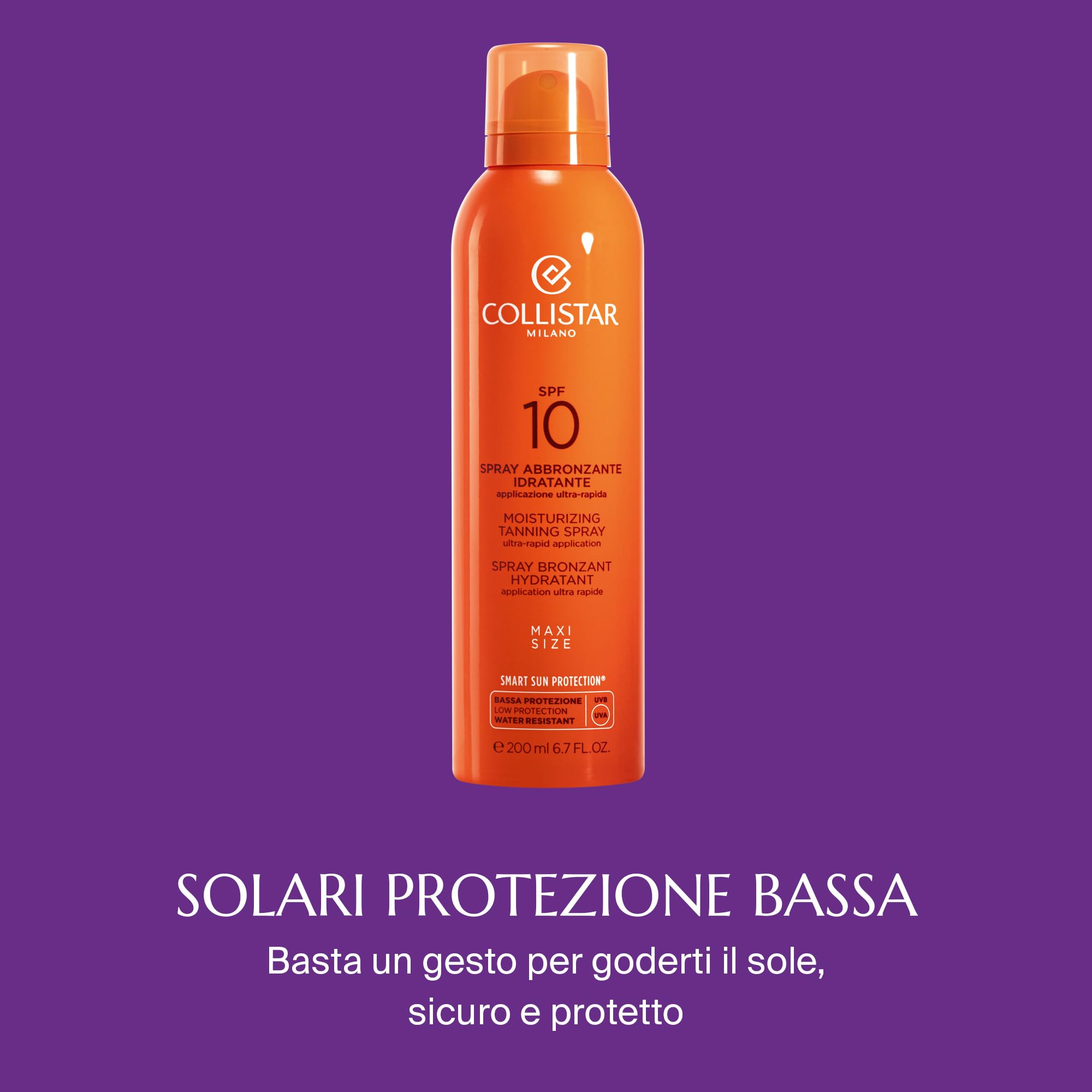 collistar-spray-abbronzante-idratante-spf-10-applicazione-ultra-rapida-trasparen image 3