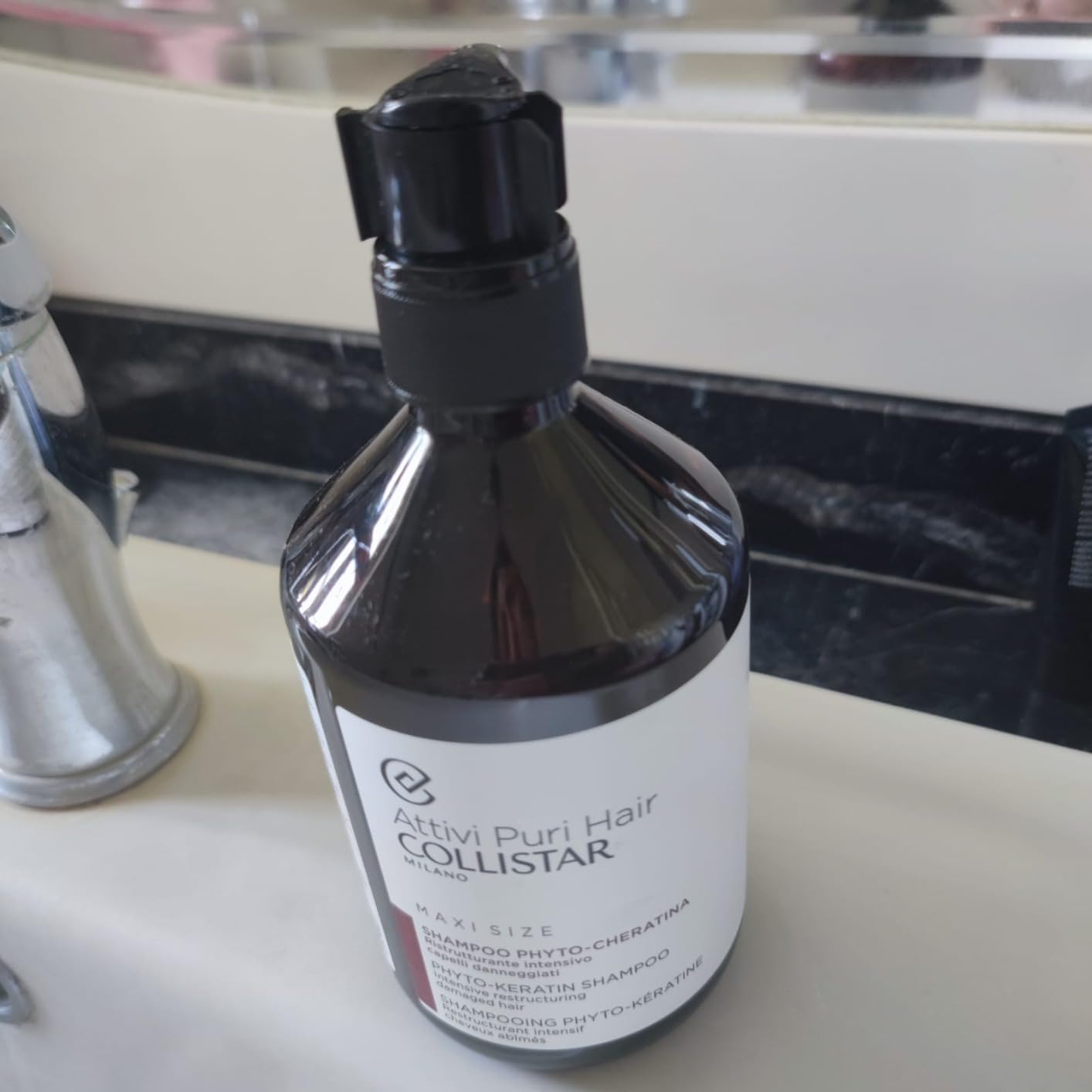 Capelli ricostruiti davvero