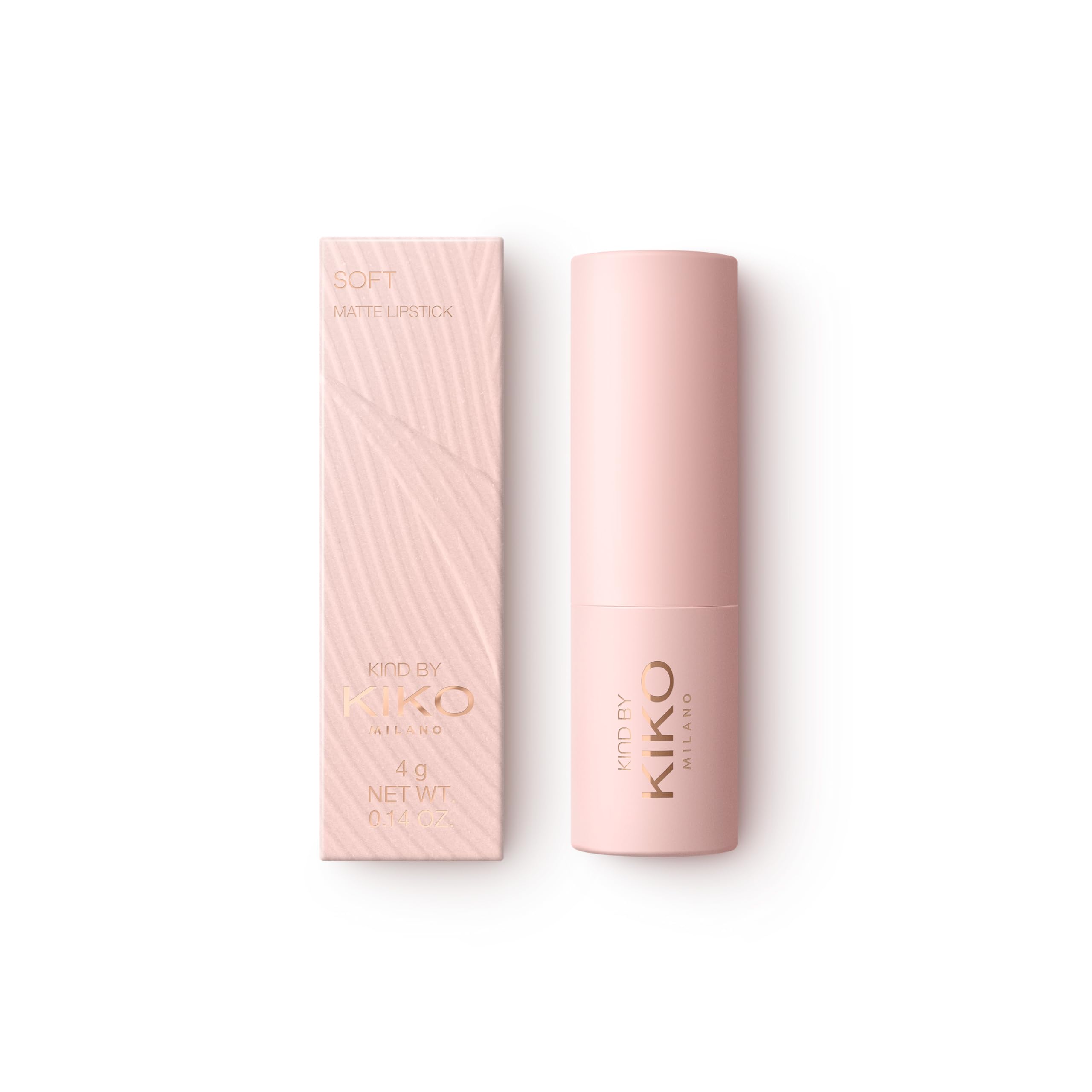 kiko-milano-kind-by-kiko-soft-matte-lipstick-01-rossetto-mat-vellutato-formula-v image 4