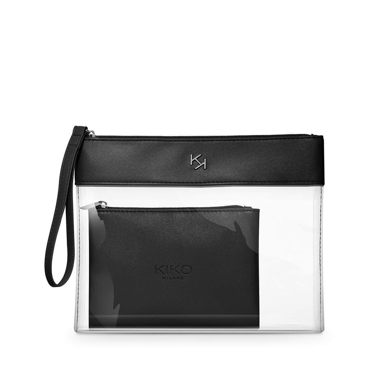 kiko-milano-beauty-case-trasparente-002-con-pochette-interna-in-pvc image 5