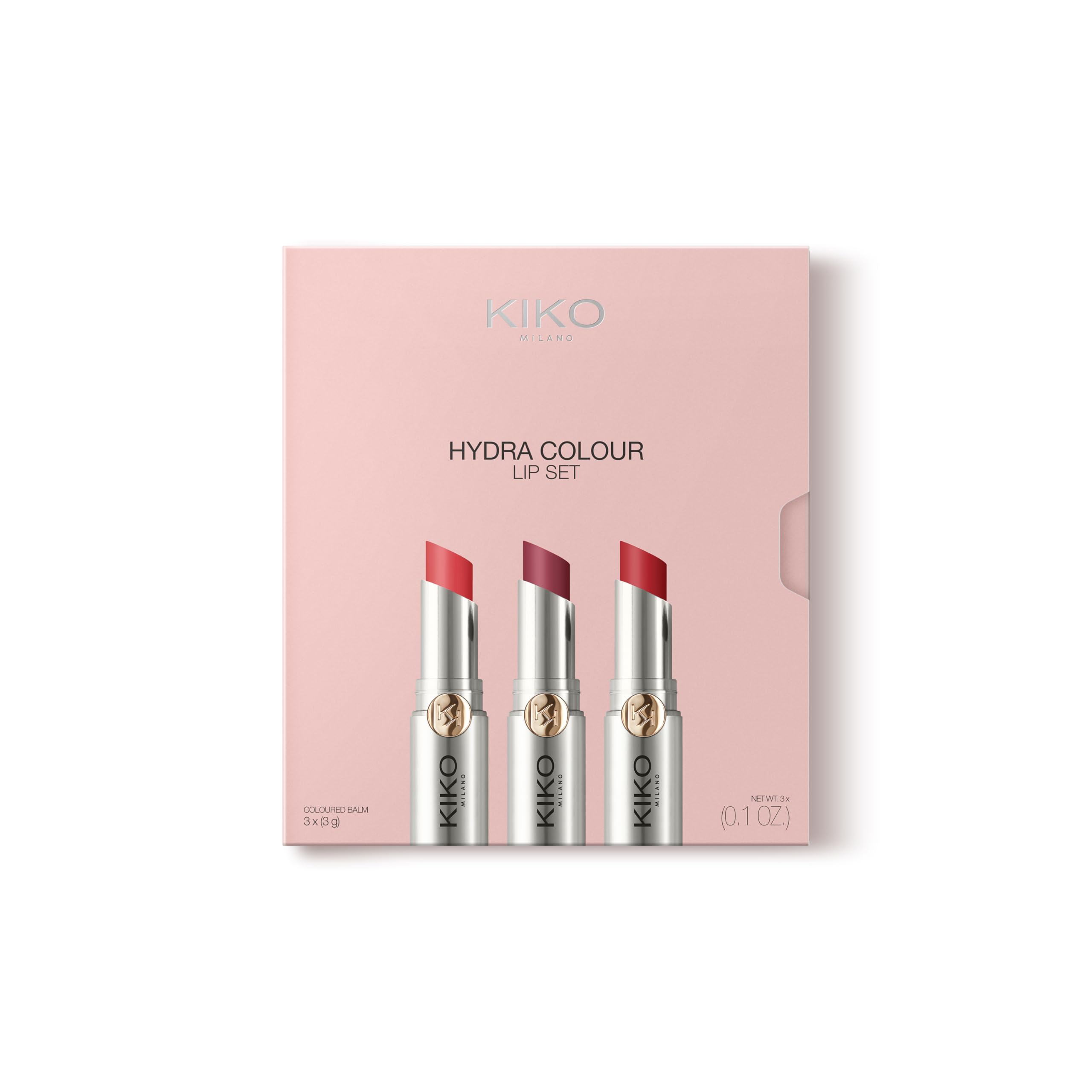 kiko-milano-hydra-colour-lip-set-01-kit-di-3-balsami-labbra-colorati-idratanti-0 image 1