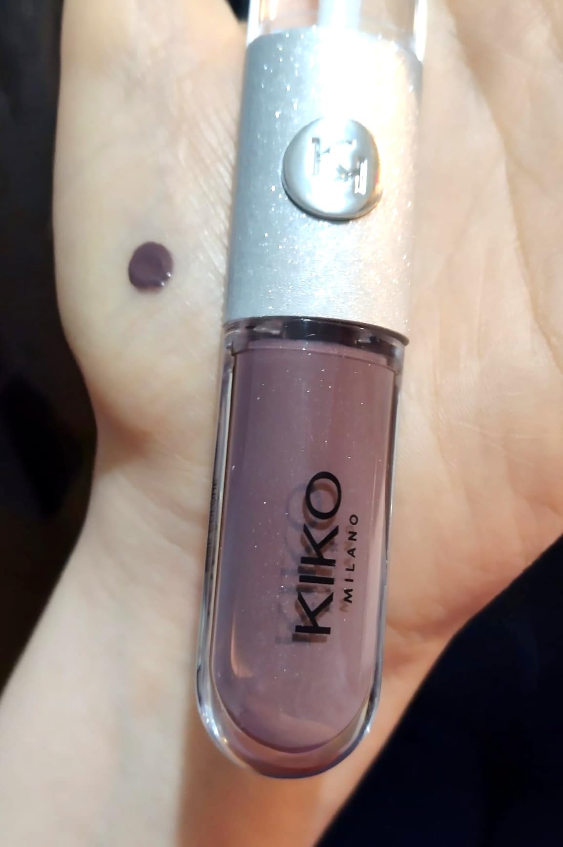 Buon colore, gloss da migliorare