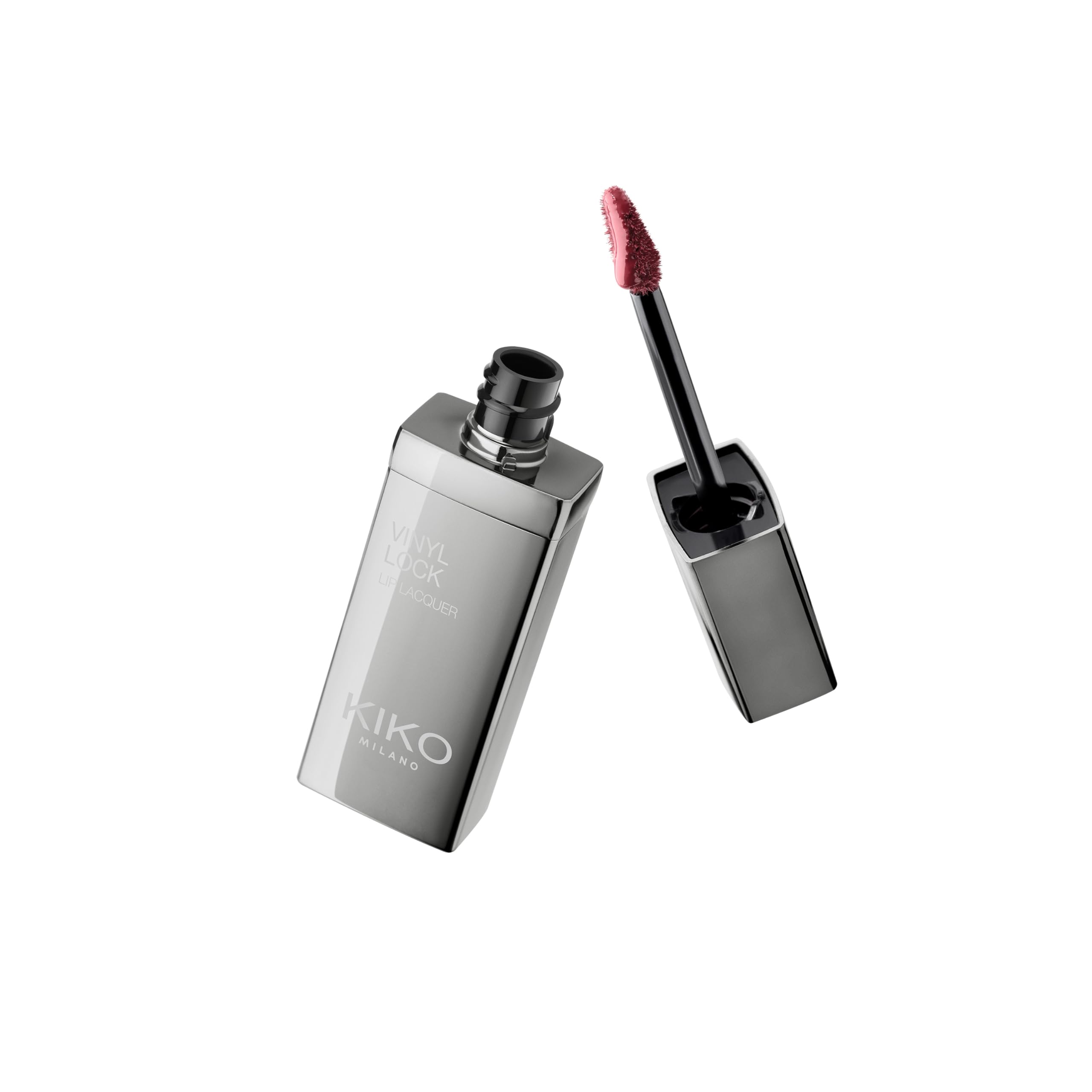 kiko-milano-vinyl-lock-lip-lacquer-3-rossetto-liquido-finish-vinilico-a-lunga-te image 3