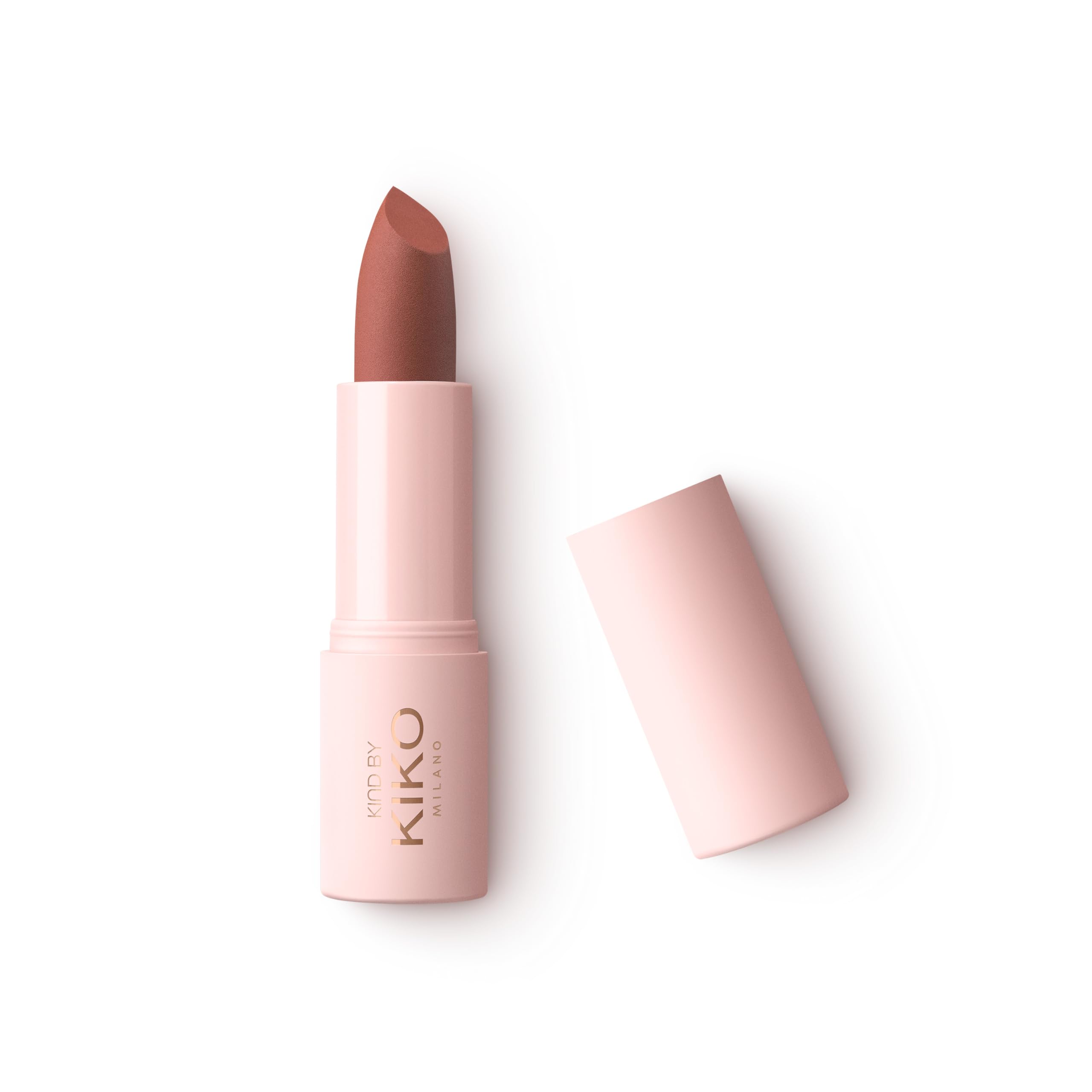kiko-milano-kind-by-kiko-soft-matte-lipstick-01-rossetto-mat-vellutato-formula-v image 1