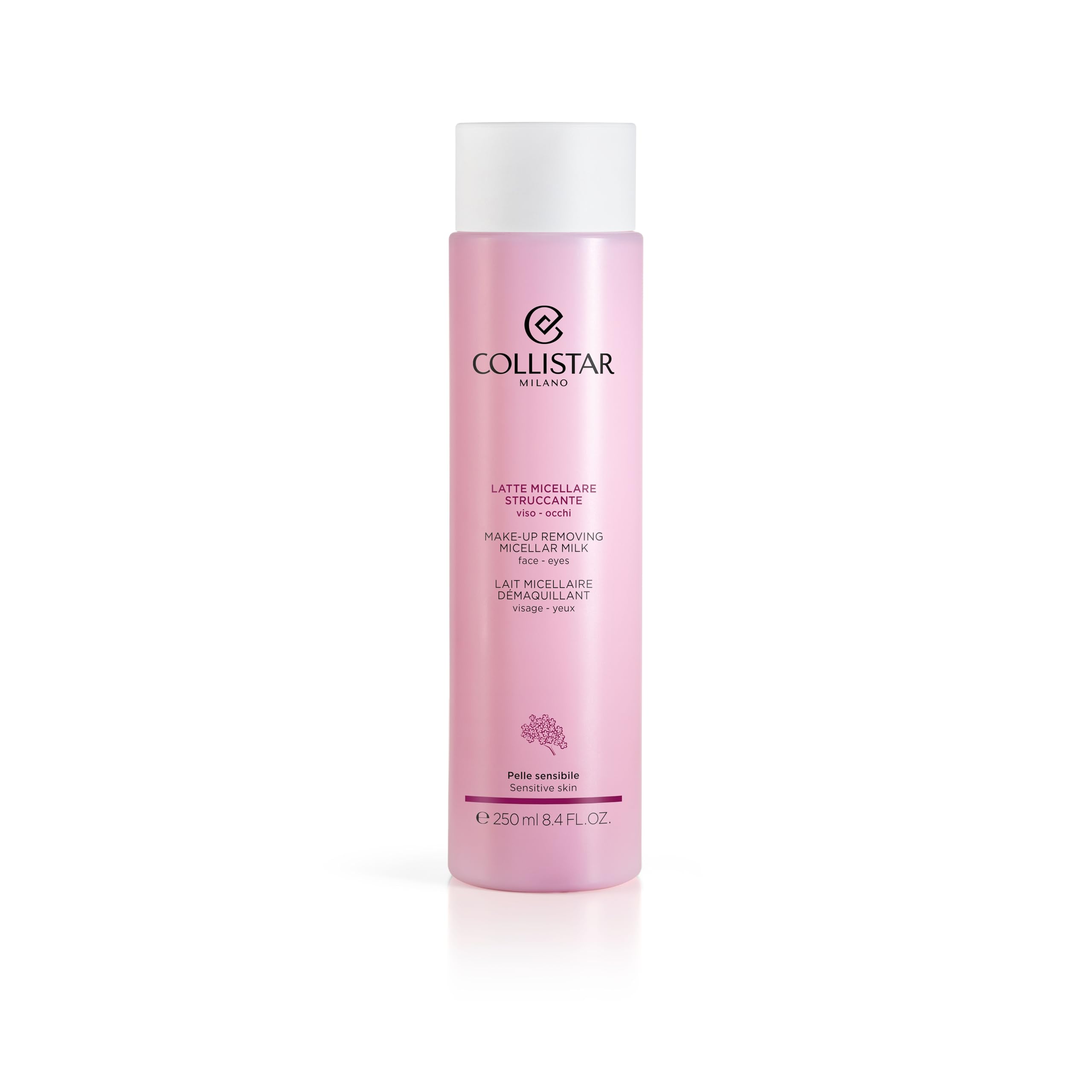 collistar-latte-micellare-struccante-viso-occhi-per-pelli-sensibili-250-ml image 1