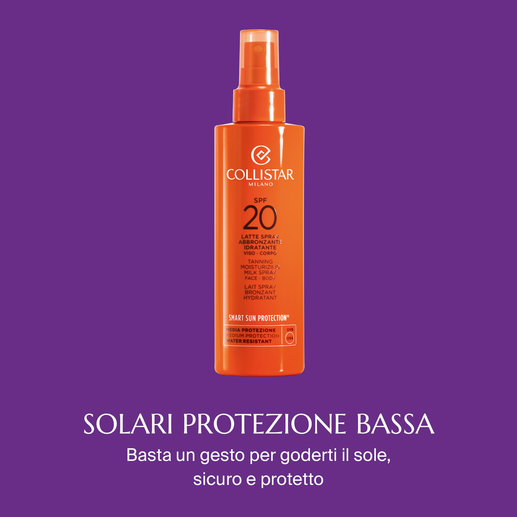 collistar-latte-spray-abbronzante-spf-20-200-ml-water-resistant-con-vitamina-e-e image 3