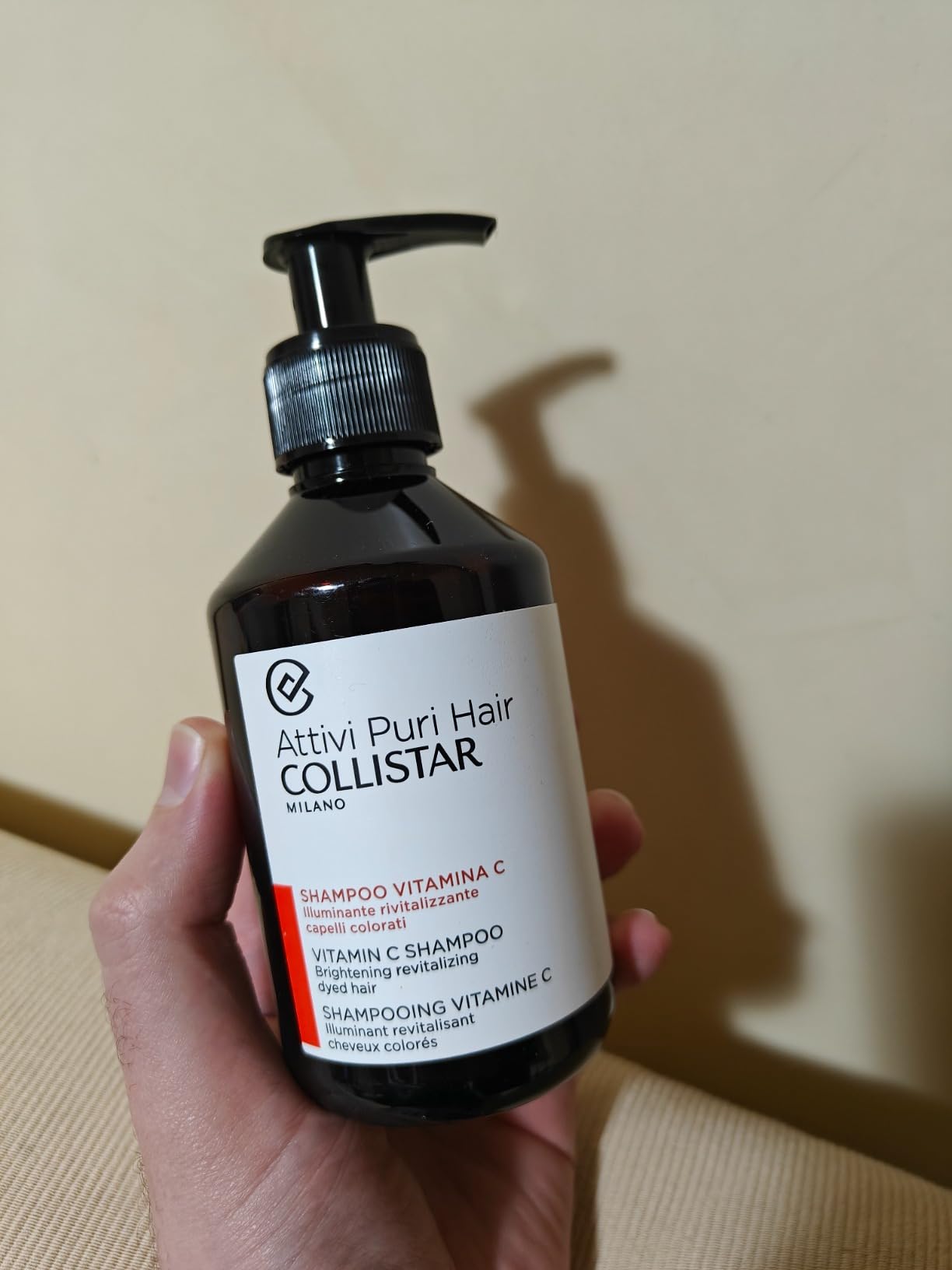 Capelli luminosissimi