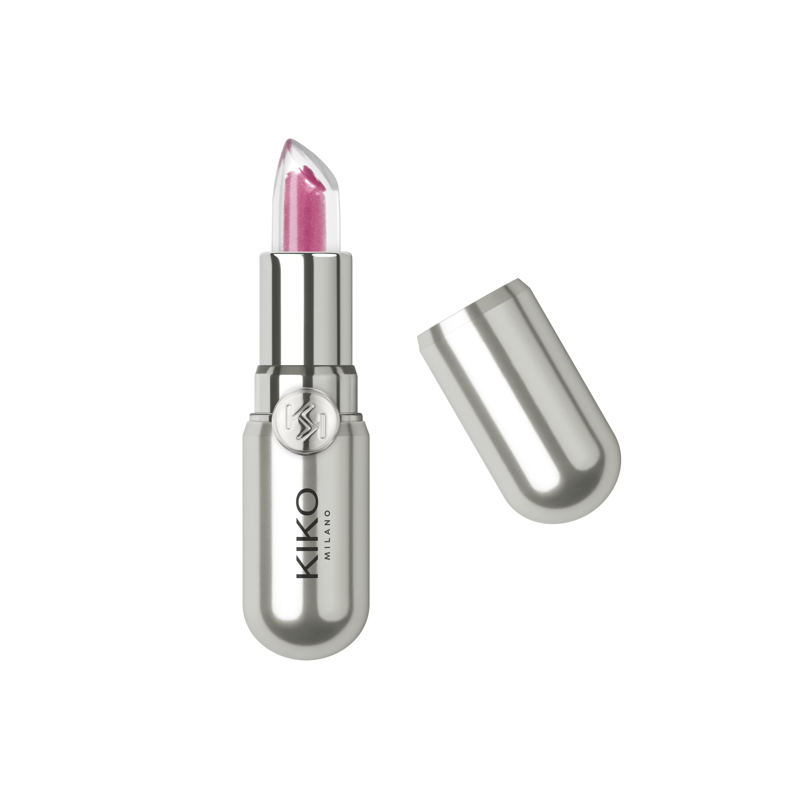 kiko-milano-secret-oil-core-lip-balm-01-balsamo-labbra-nutriente-con-cuore-d-oli image 1