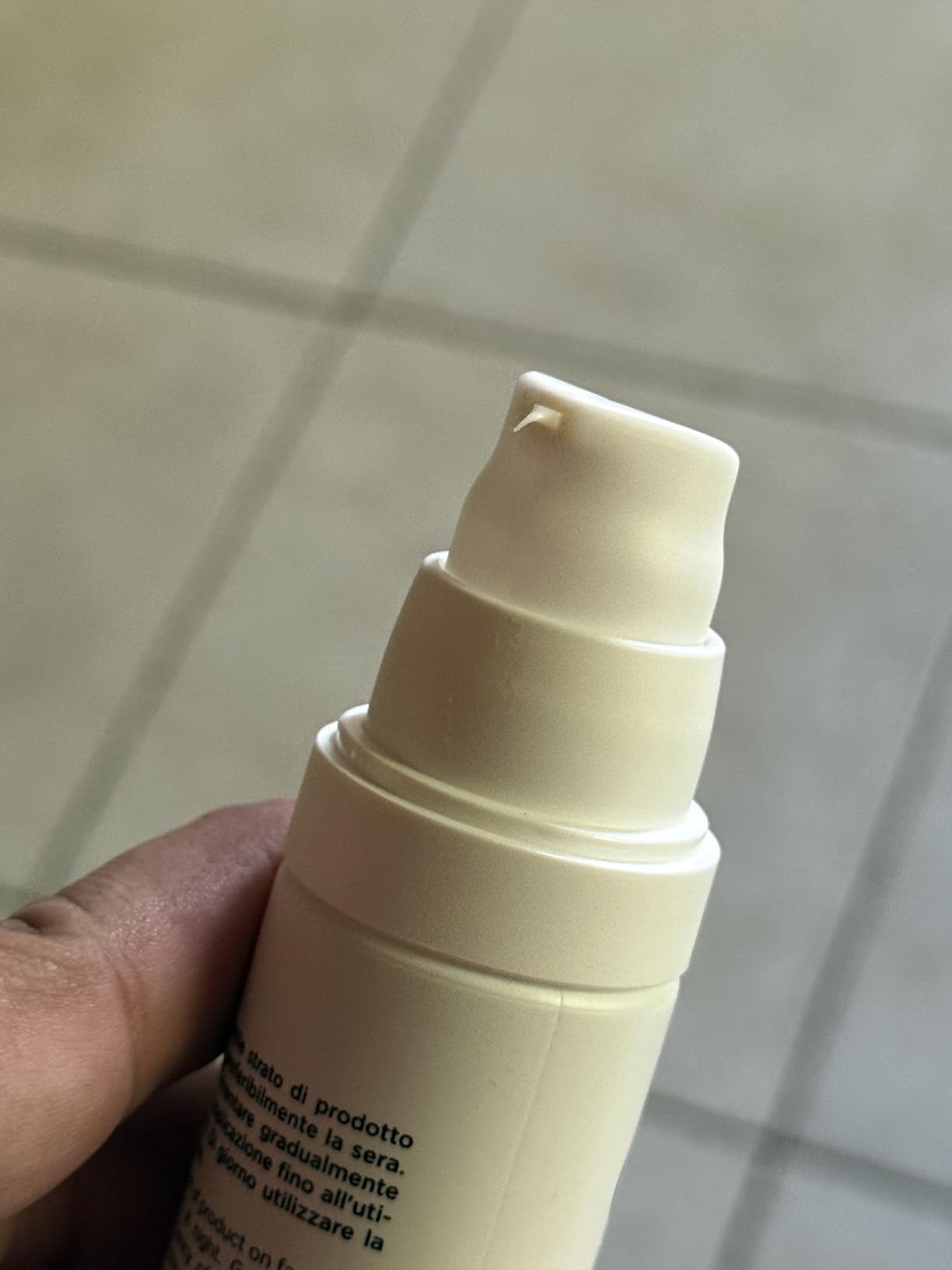 Anti-macchia efficace