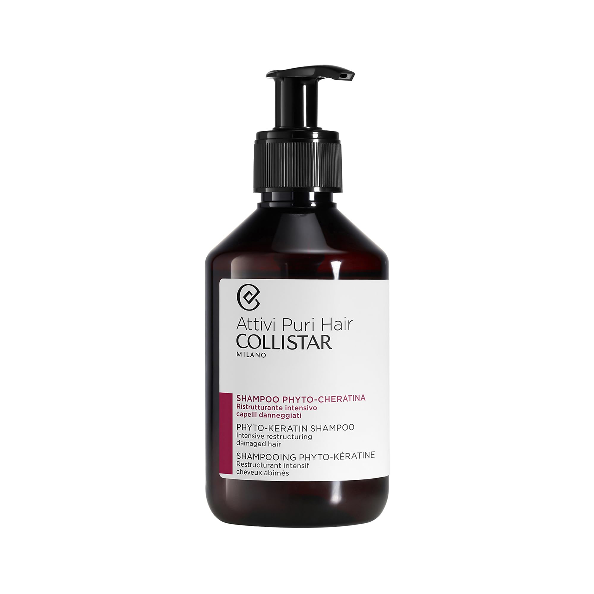 collistar-attivi-puri-hair-shampoo-phyto-cheratina-shampoo-ristrutturante-intens image 2