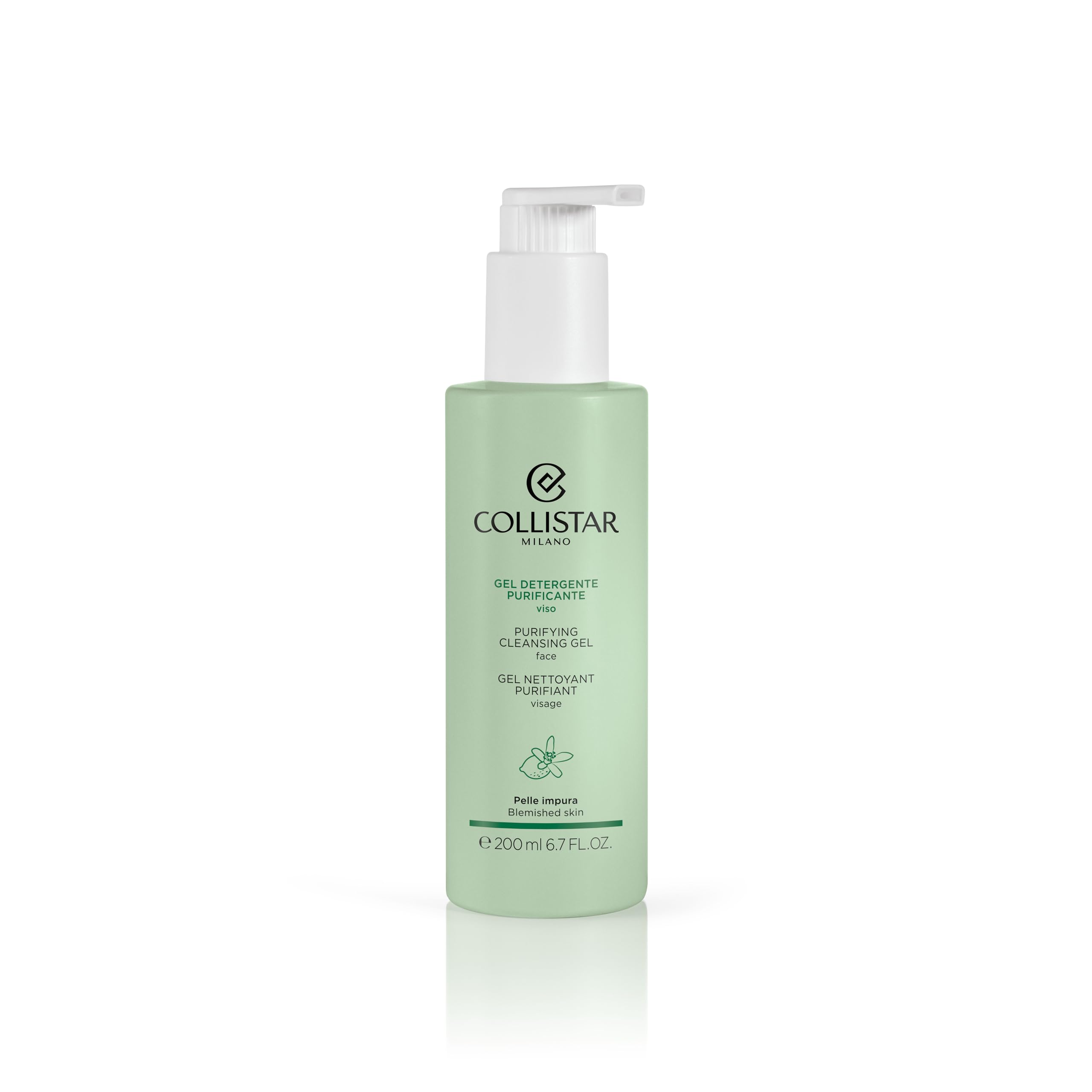 collistar-gel-detergente-purificante-viso-cleanser-purificante-200-ml-con-inulin image 1