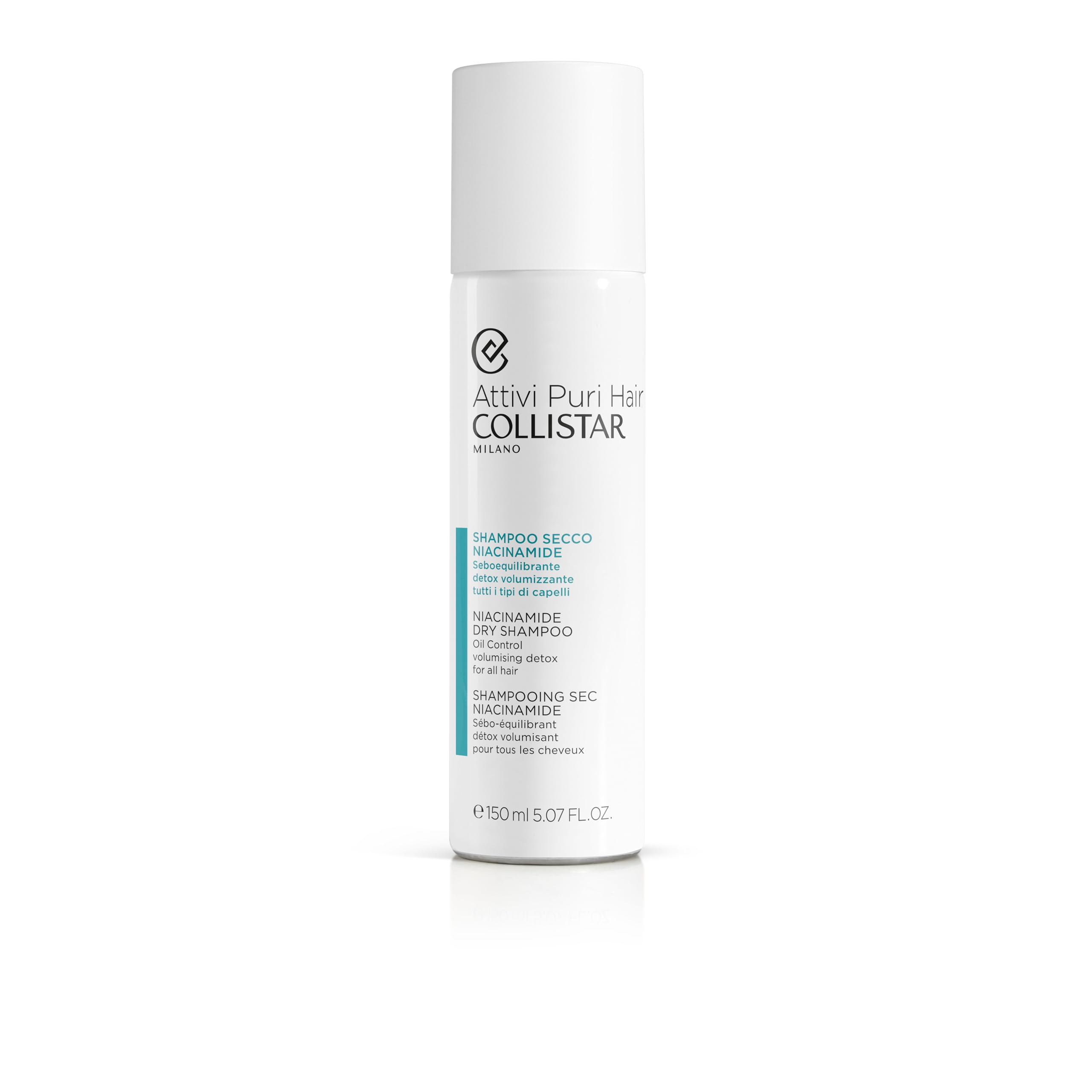 collistar-attivi-puri-shampoo-secco-niacinamide-seboequilibrante-volumizzante-se image 1