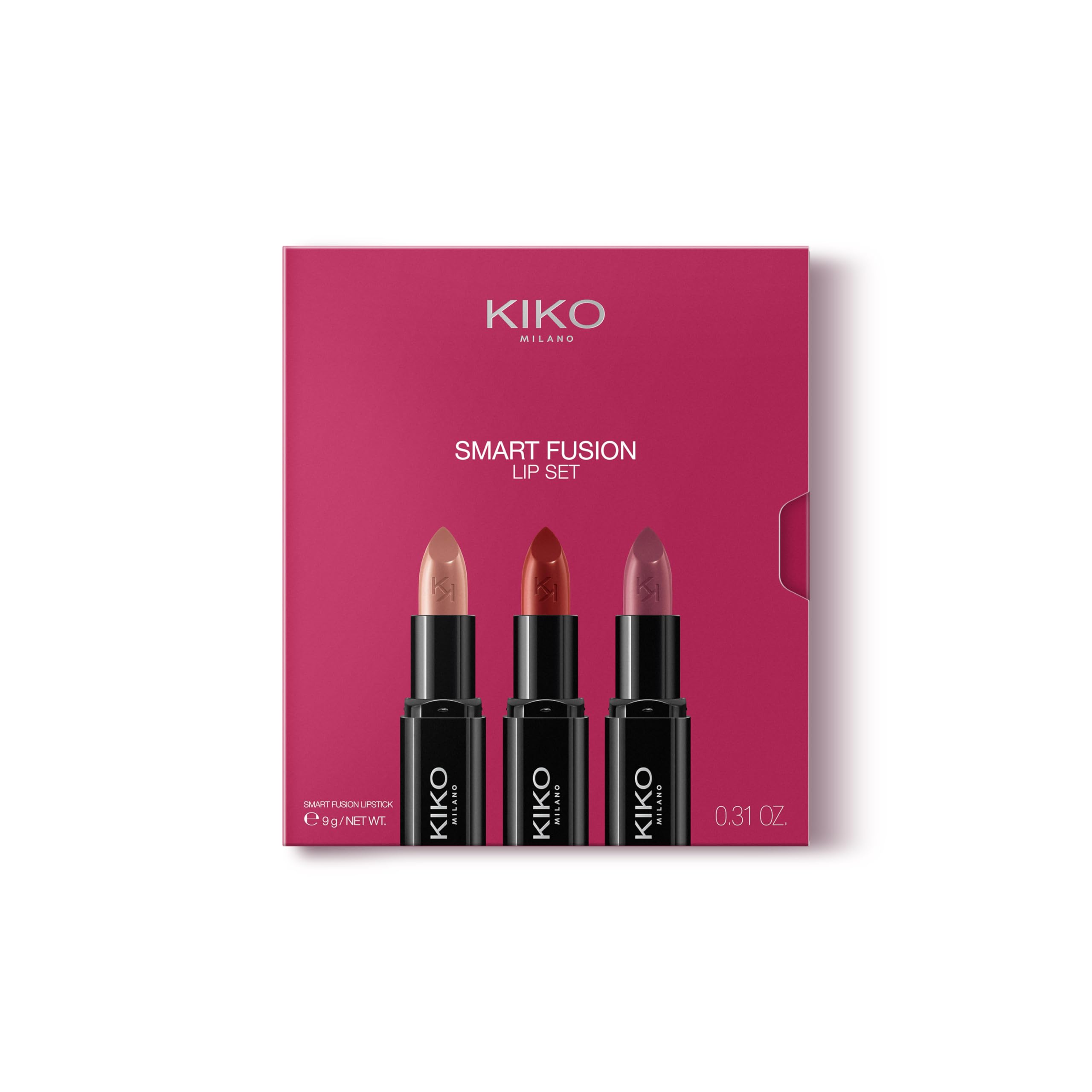 kiko-milano-smart-fusion-lip-set-02-kit-3-rossetti-creamy-dal-finish-luminoso-40 image 1