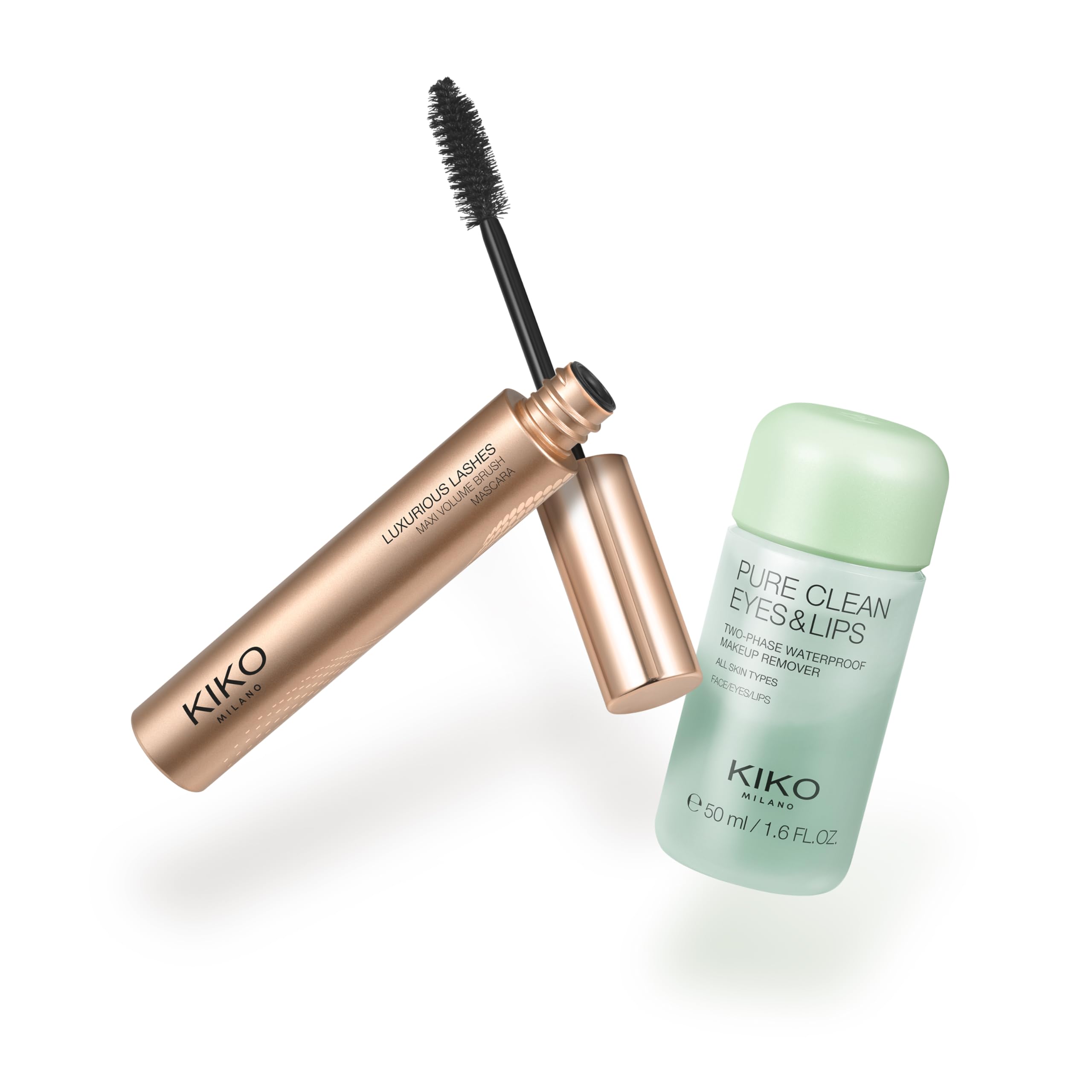 kiko-milano-essential-eye-set-kit-mascara-luxurious-lashes-maxi-volume-brush-min image 5