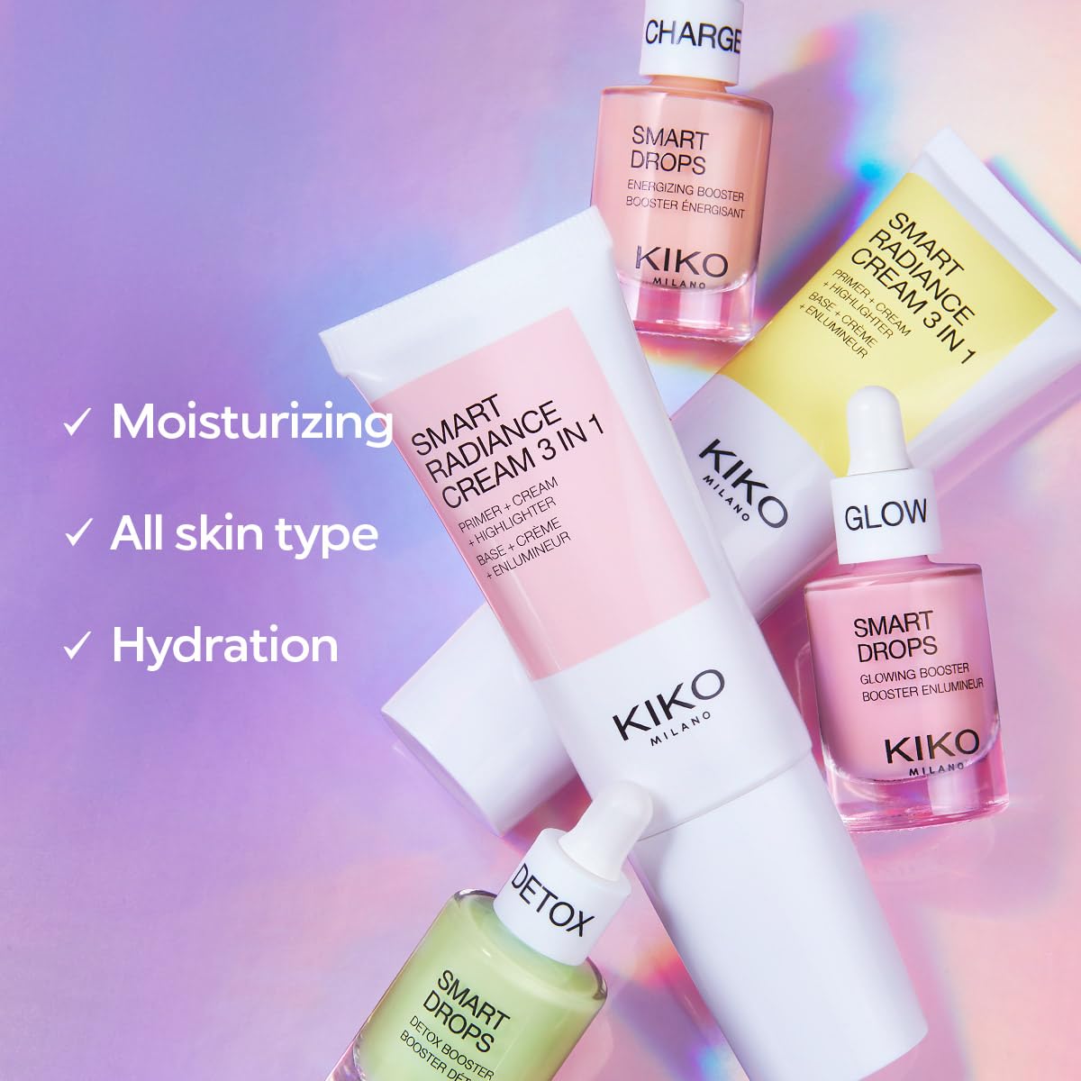 kiko-milano-smart-radiance-cream-02-radiant-gold-crema-idratante-primer-e-illumi image 4