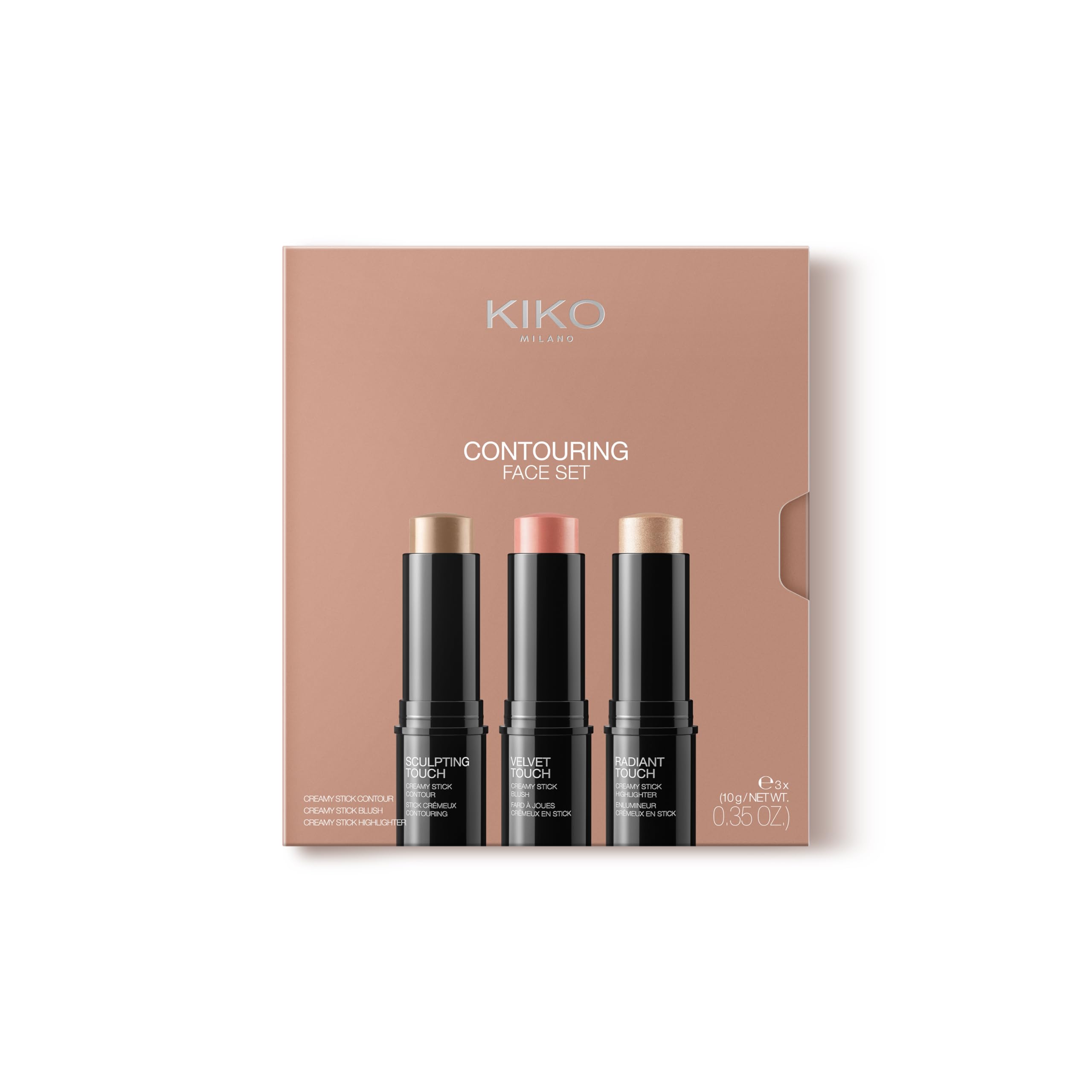 kiko-milano-contouring-face-set-01-kit-makeup-viso-con-3-stick-fard-illuminante- image 1