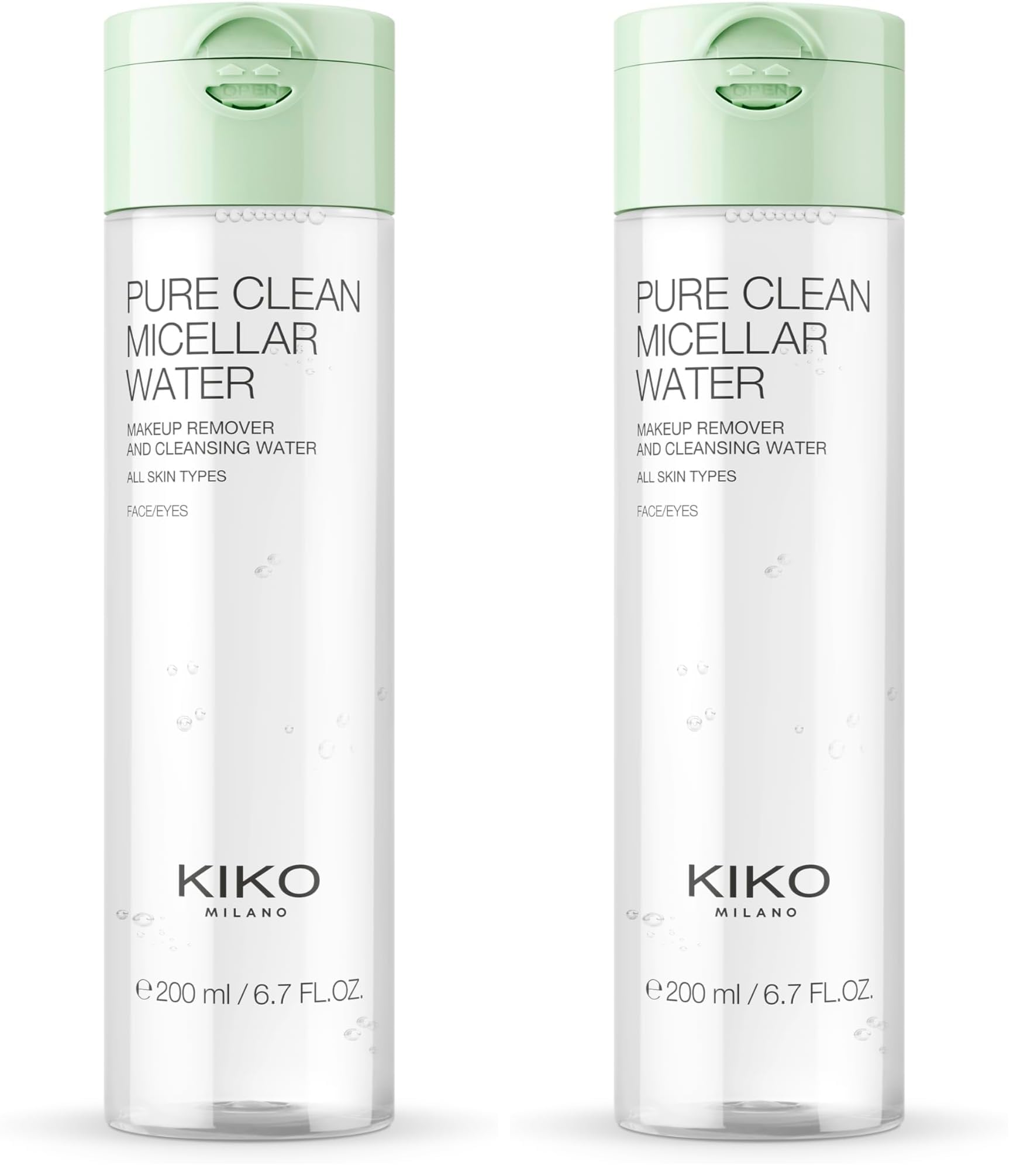 kiko-milano-pure-clean-wipes-salviette-struccanti-monouso-viso-occhi-e-labbra-25 image 3