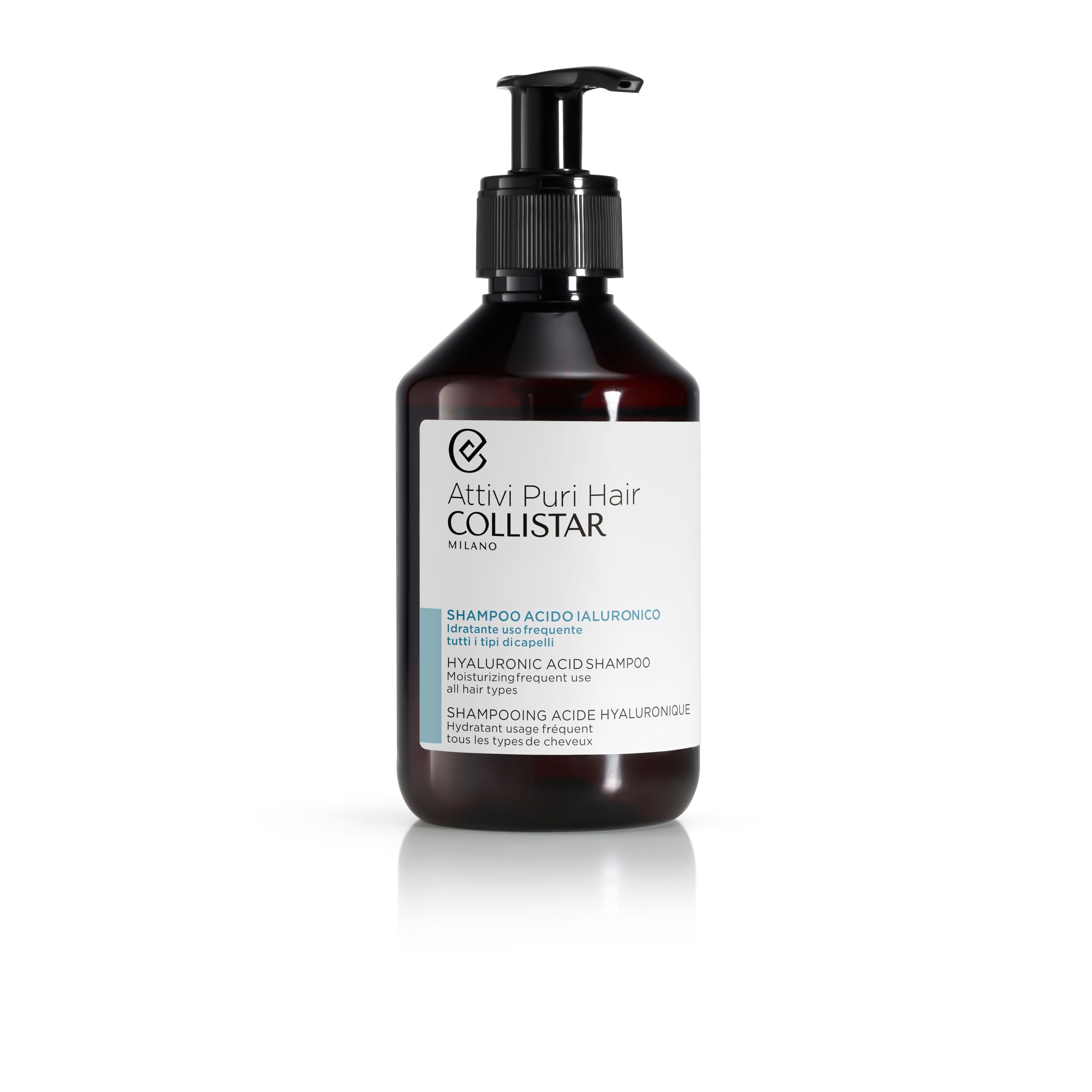 collistar-attivi-puri-hair-shampoo-acido-ialuronico-shampoo-idratante-uso-freque image 1