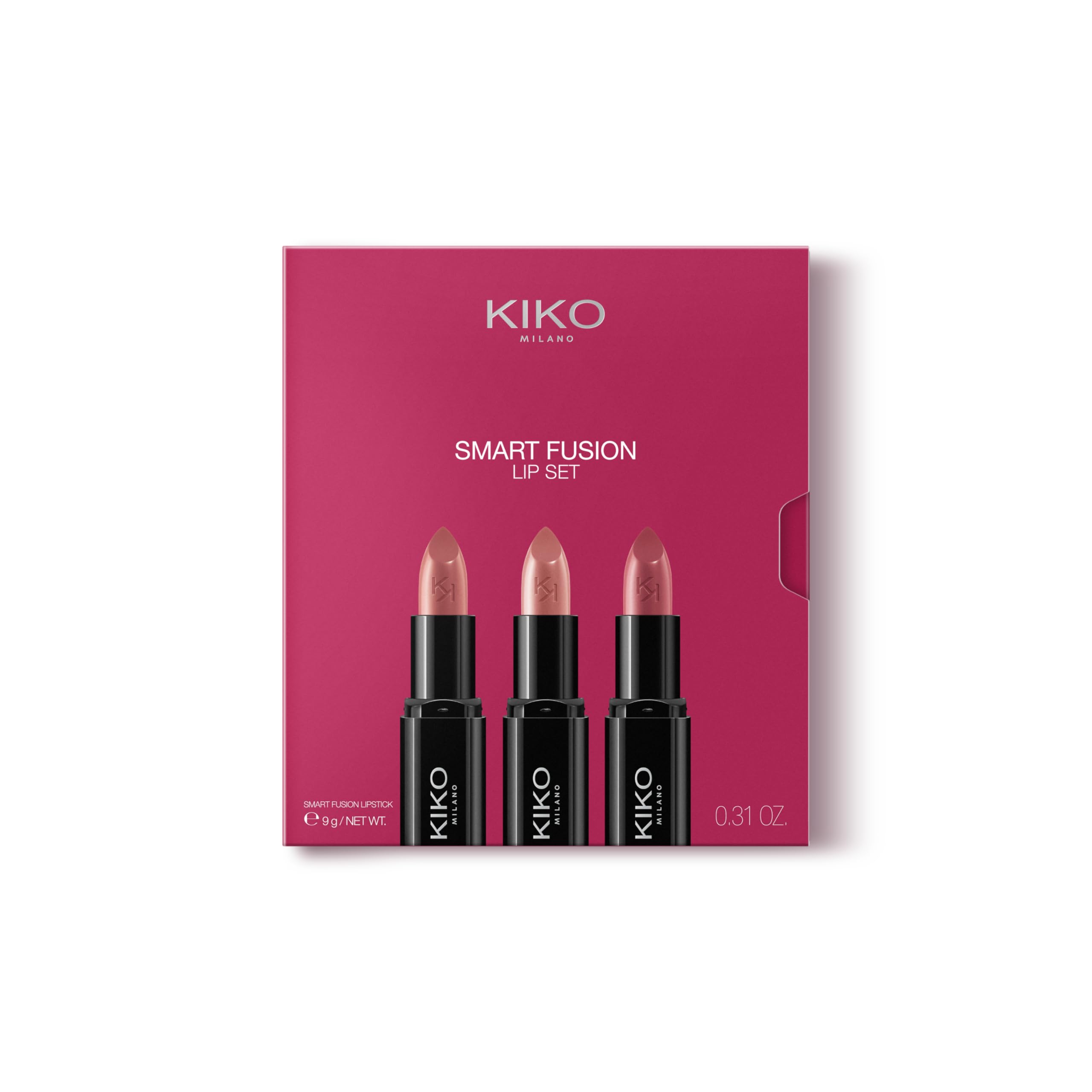 kiko-milano-smart-fusion-lip-set-02-kit-3-rossetti-creamy-dal-finish-luminoso-40 image 6