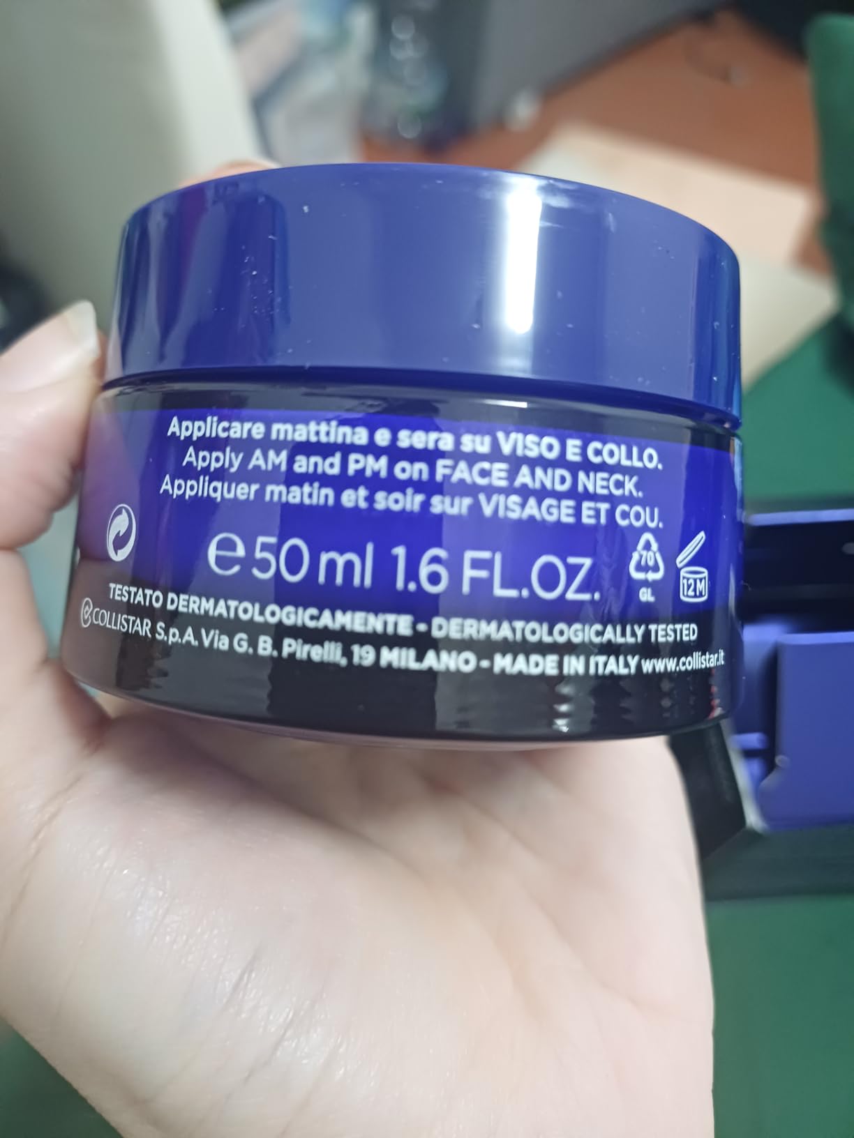 La trovo ottima a 60 anni