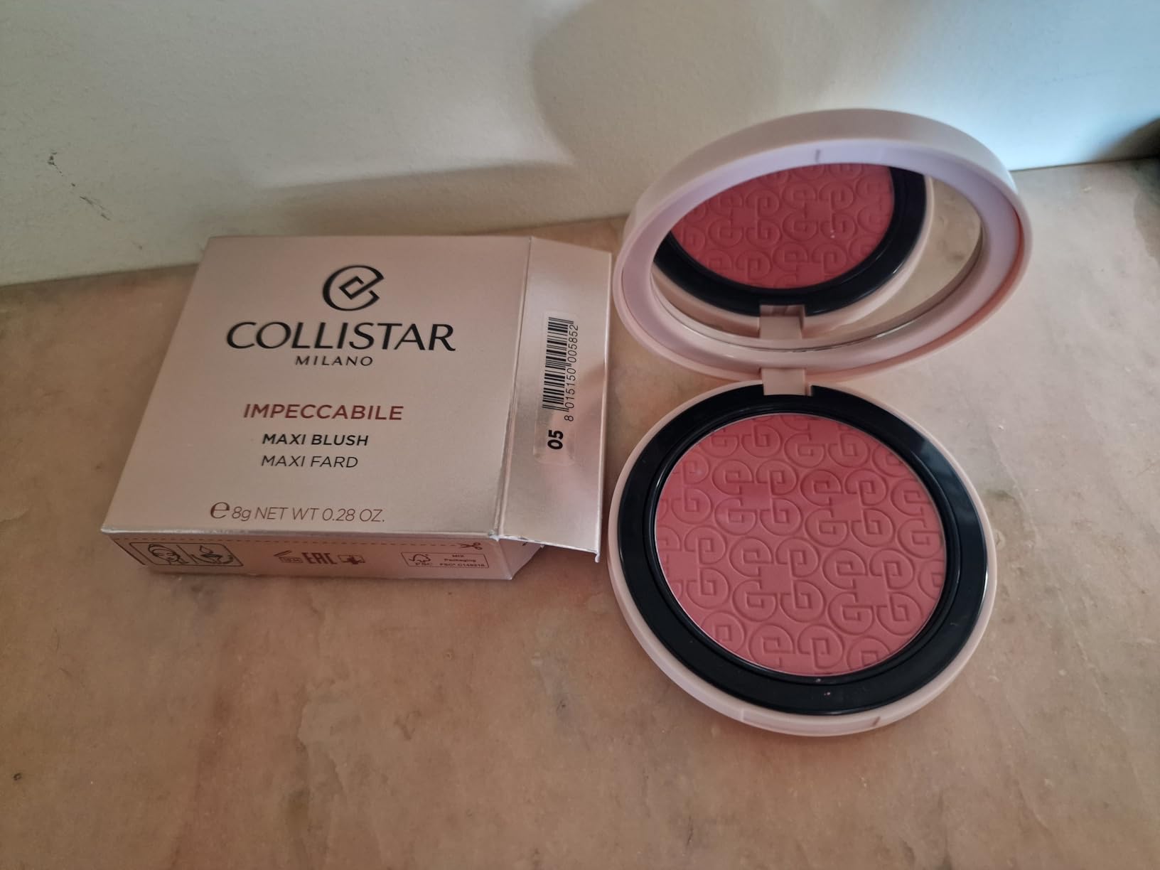 Bel blush, packaging carino