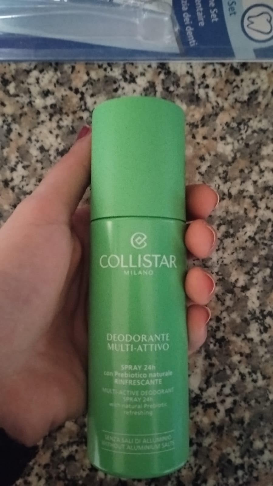 Buon deodorante delicato