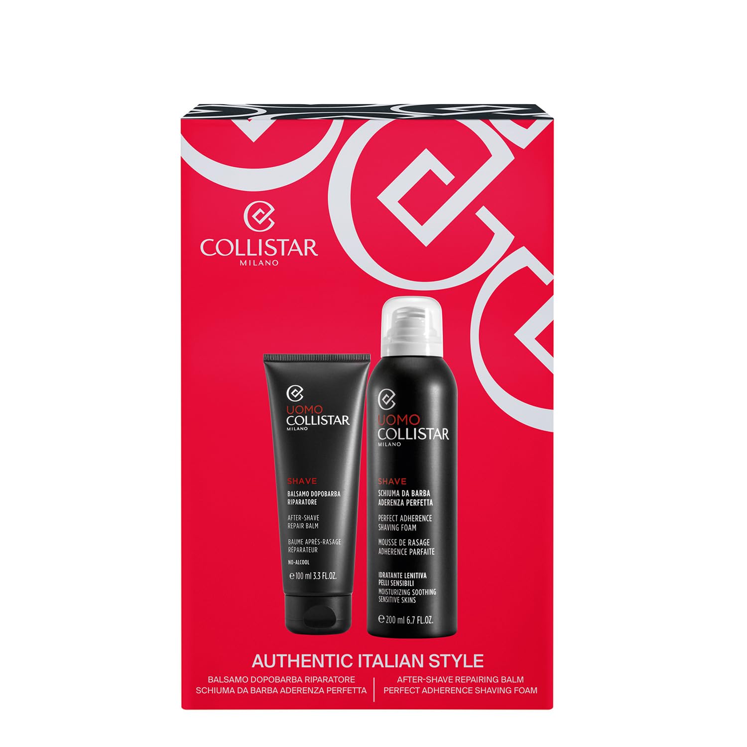 collistar-cofanetto-regalo-uomo-rasatura-schiuma-da-barba-200-ml-balsamo-dopobar image 2