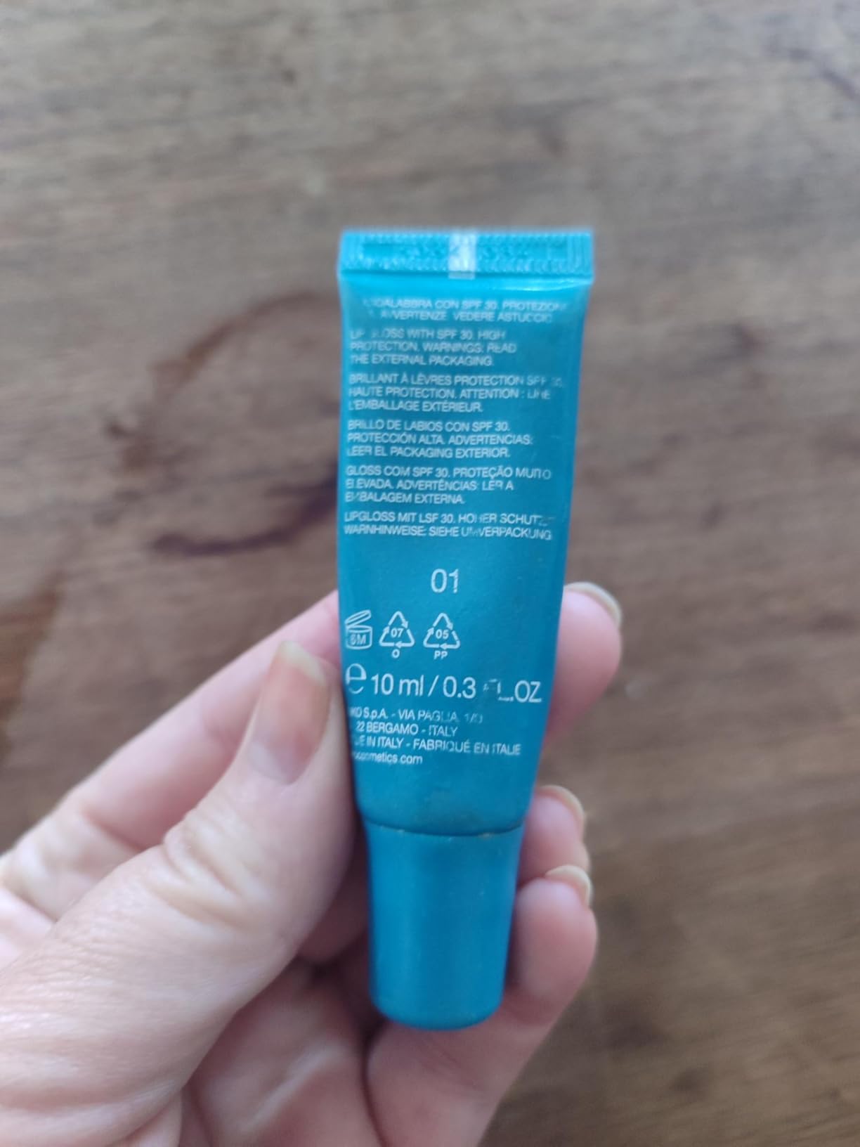 Colore naturale e labbra morbide