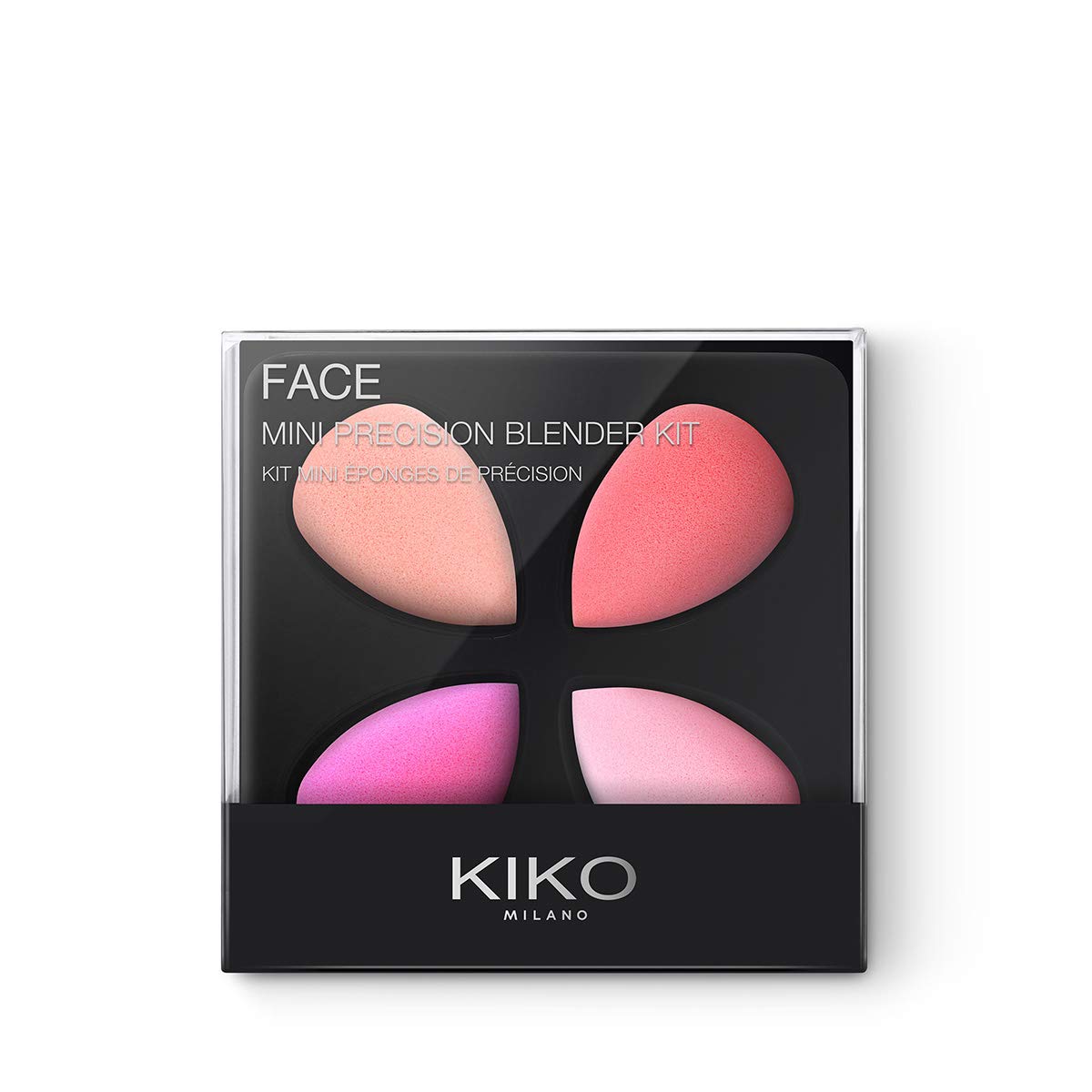 kiko-milano-mini-precision-blender-kit-4-mini-spugnette-a-goccia-per-fondotinta- image 2