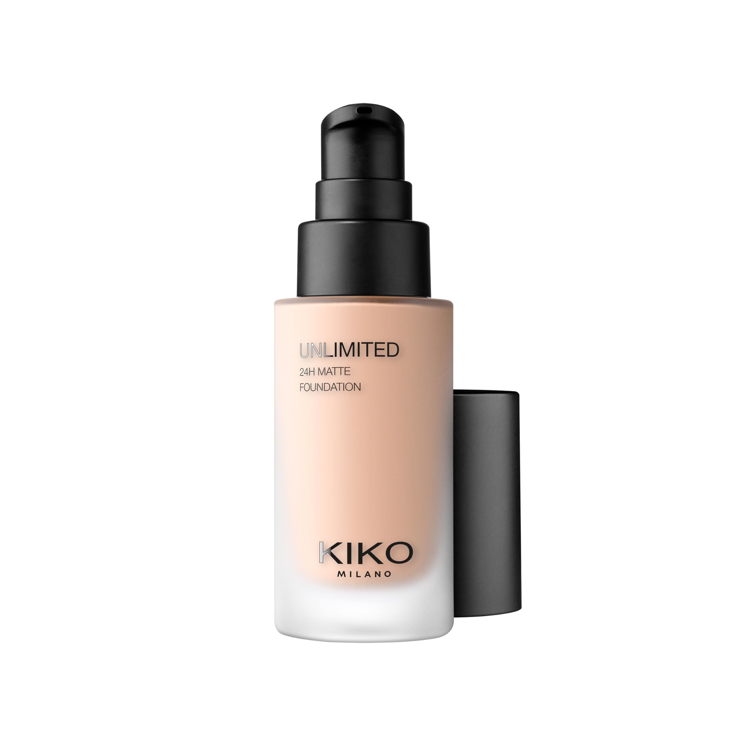 kiko-milano-unlimited-24h-matte-foundation-1-ng-fondotinta-fluido-mat-a-lunga-te image 7