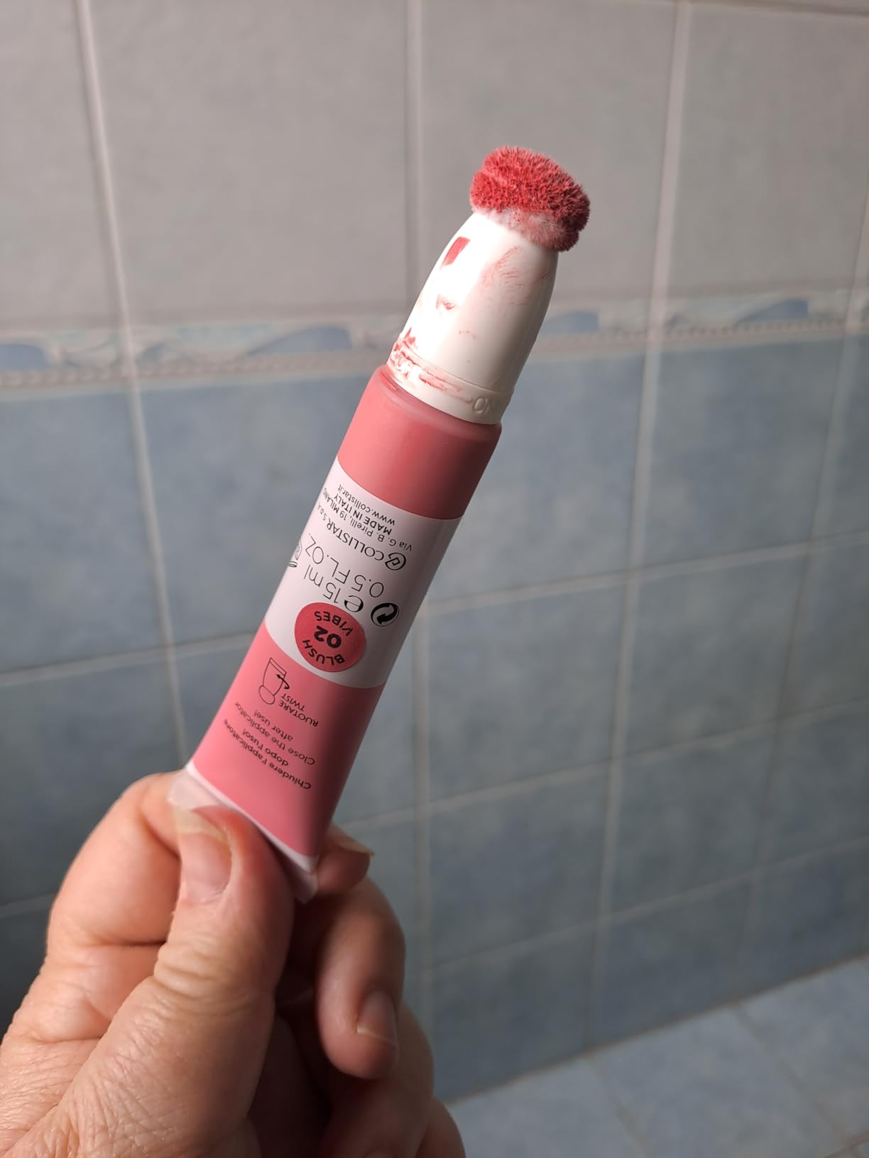 Buon colore, necessita sfumatura