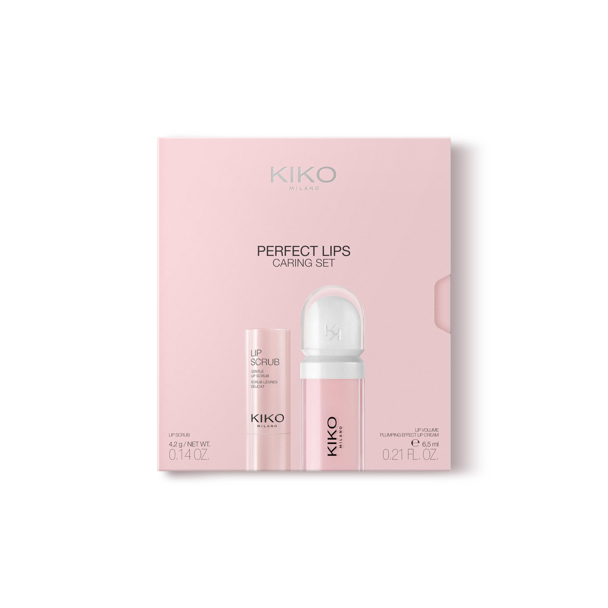 kiko-milano-perfect-lips-caring-set-set-skincare-labbra-con-1-scrub-labbra-in-st image 1