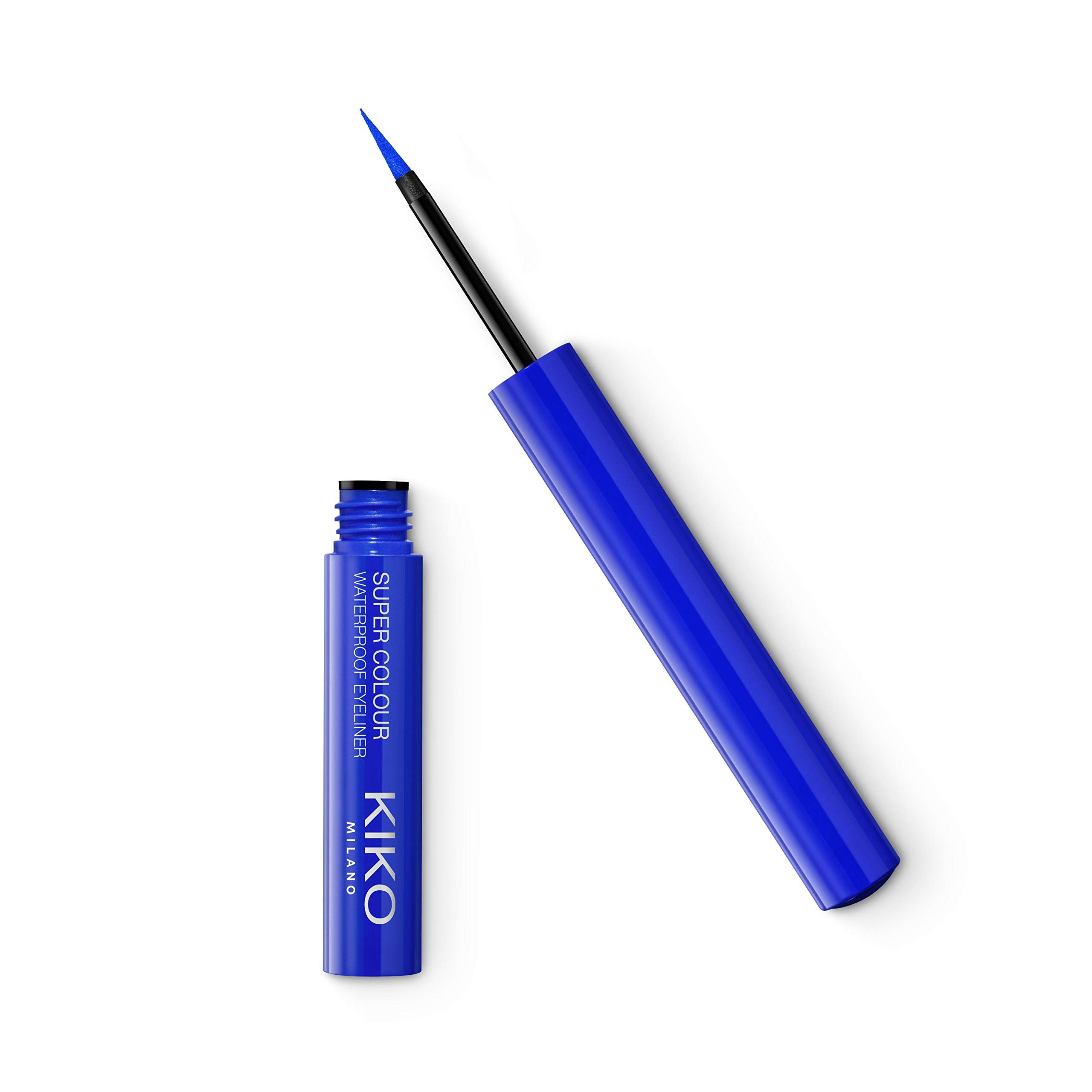 kiko-milano-super-colour-waterproof-eyeliner-01-eyeliner-liquido-colorato-ultra- image 6