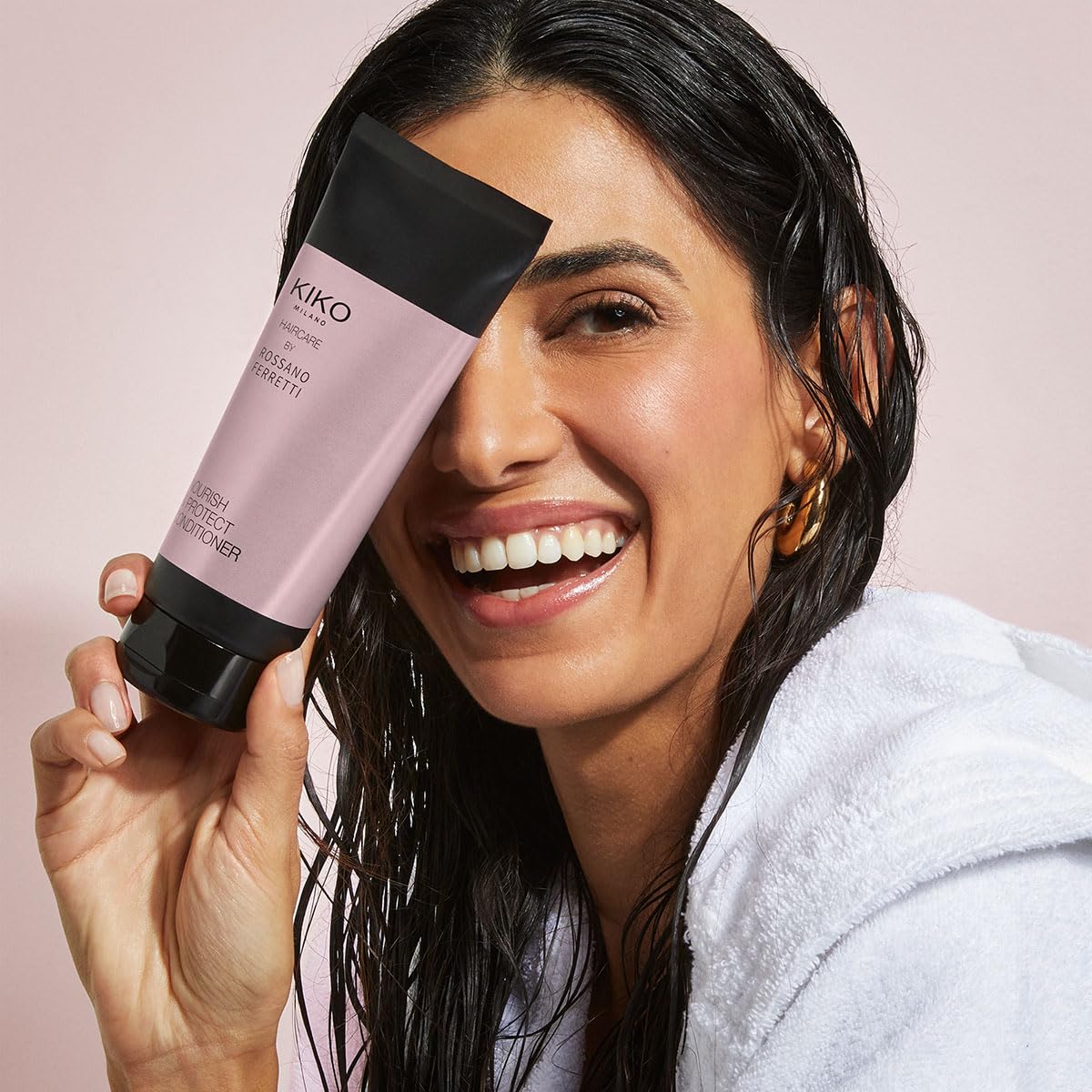 kiko-milano-nourish-protect-conditioner-balsamo-nutriente-per-capelli-e-cuoio-ca image 8