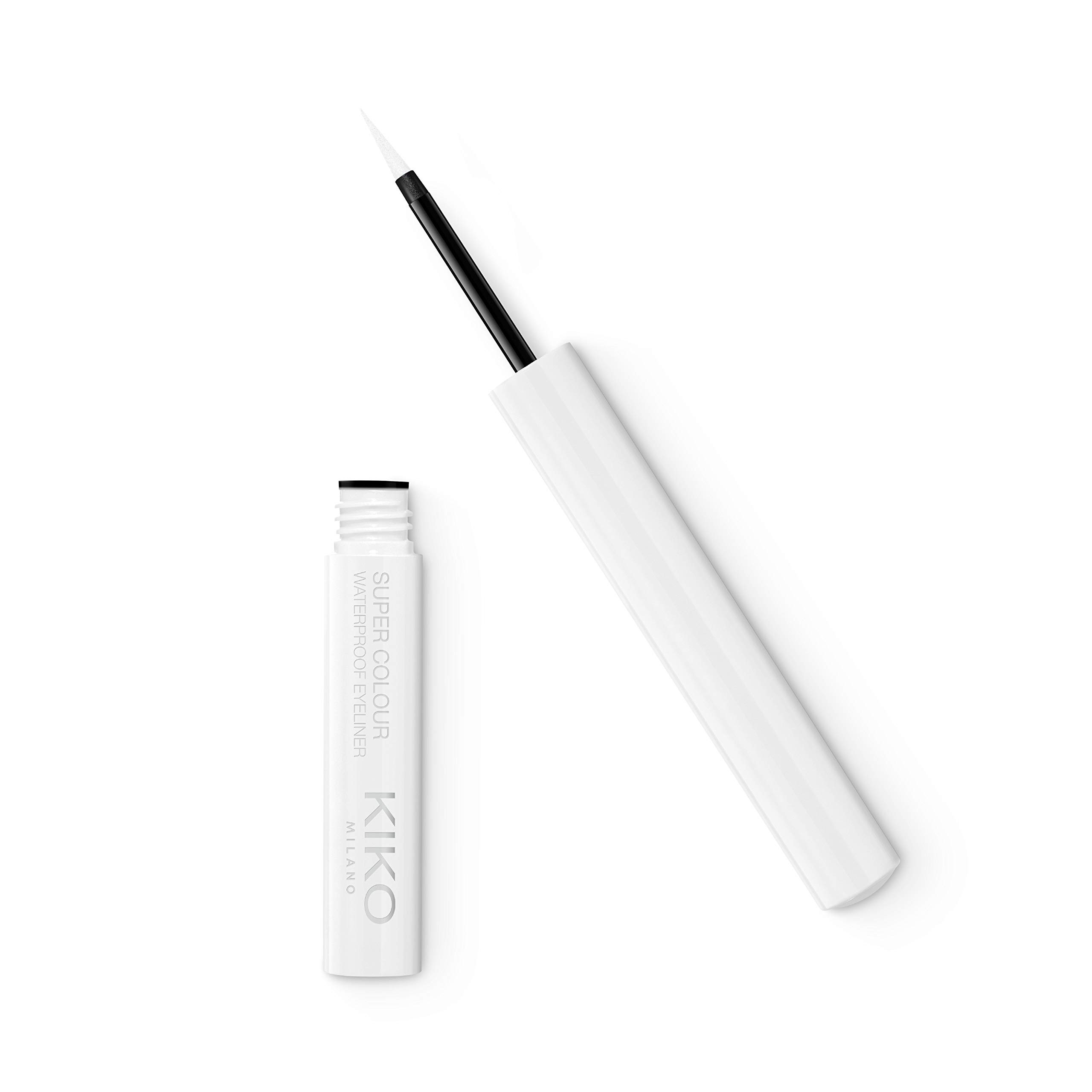 kiko-milano-super-colour-waterproof-eyeliner-01-eyeliner-liquido-colorato-ultra- image 1