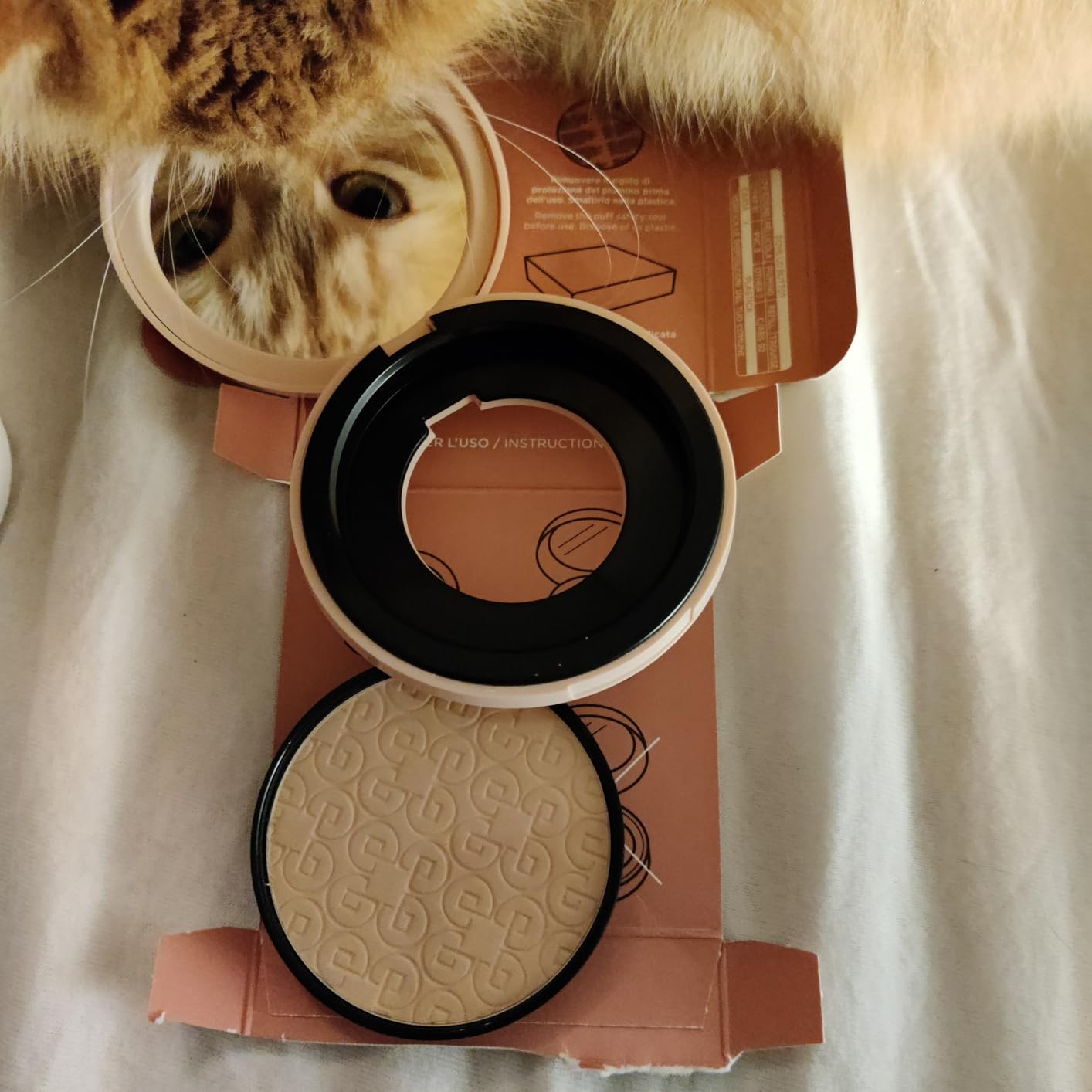 Finish matte naturale