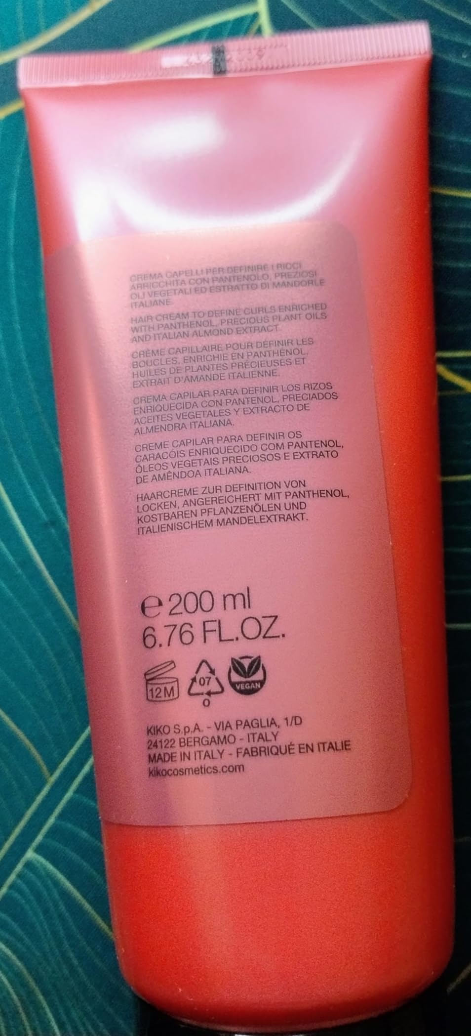 72 ore anti-crespo verificate