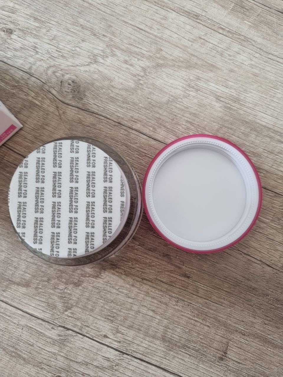Base perfetta sotto il fondotinta