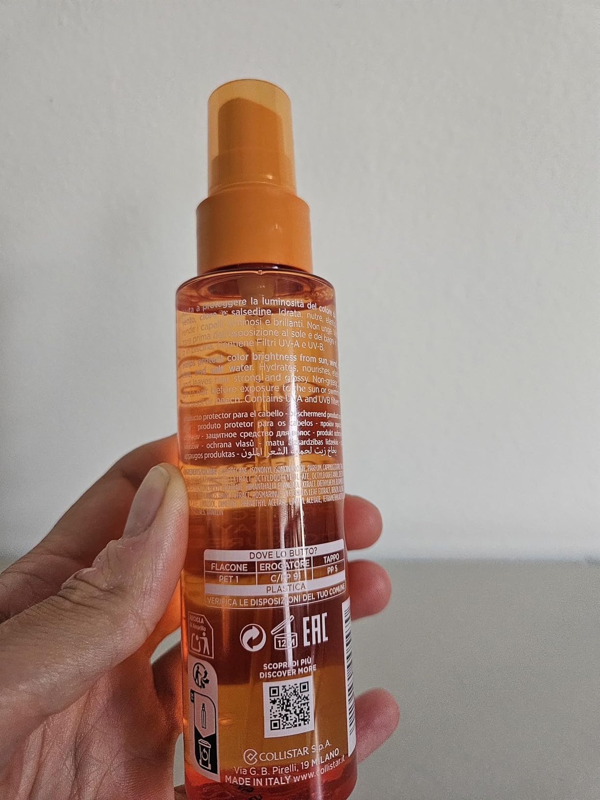 Salva capelli in spiaggia