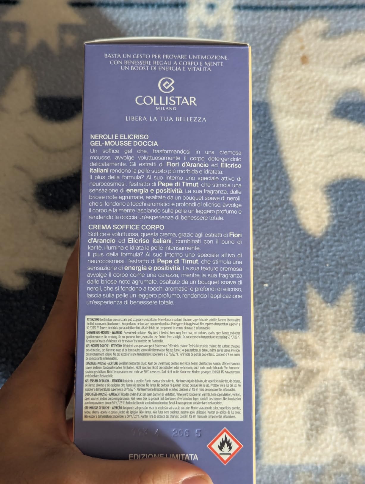 Carino ma il profumo è forte
