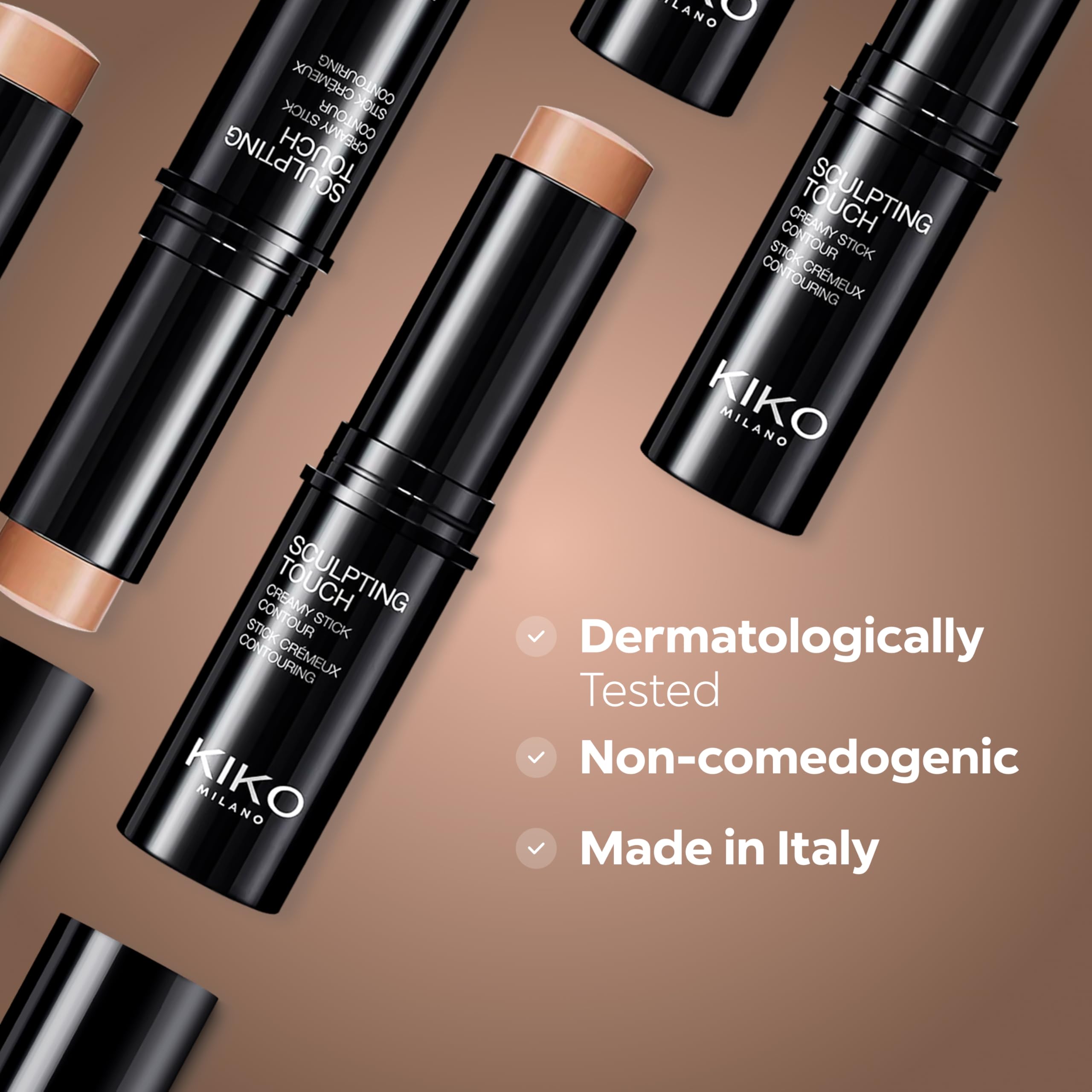 kiko-milano-sculpting-touch-creamy-stick-contour-201-stick-contorno-viso-in-crem image 6