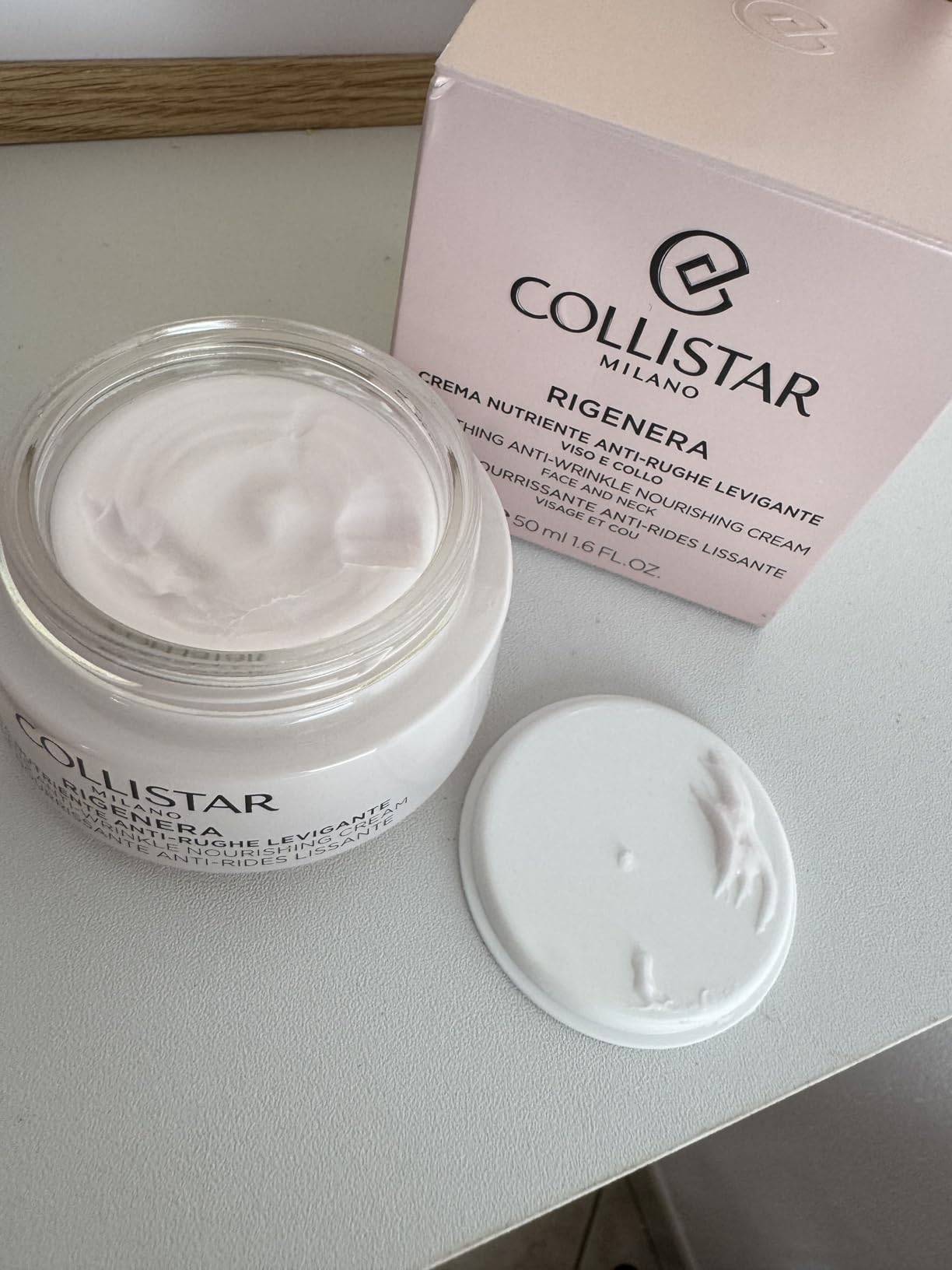 Consigliata dalla dermatologa