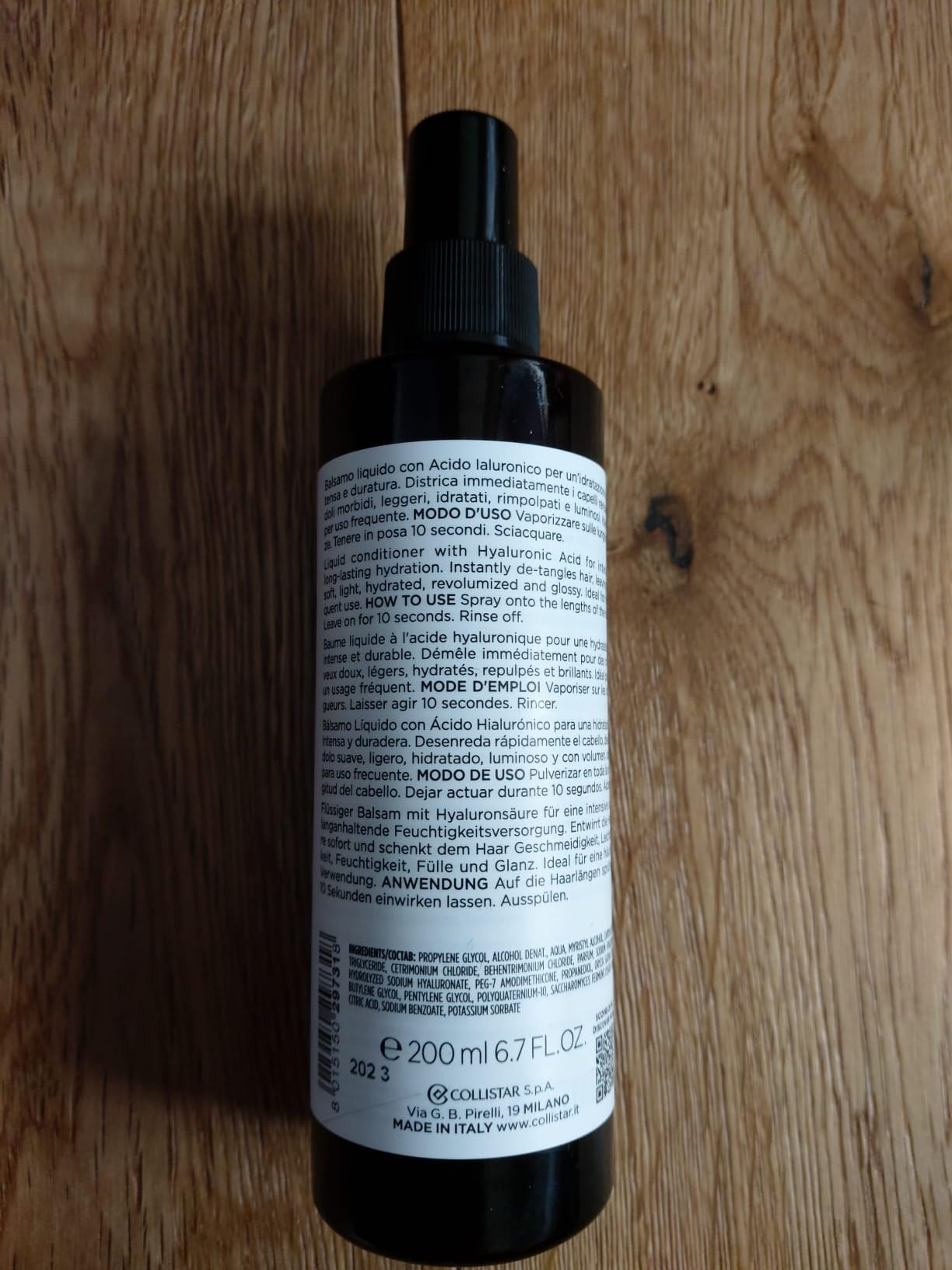 Capelli setosi