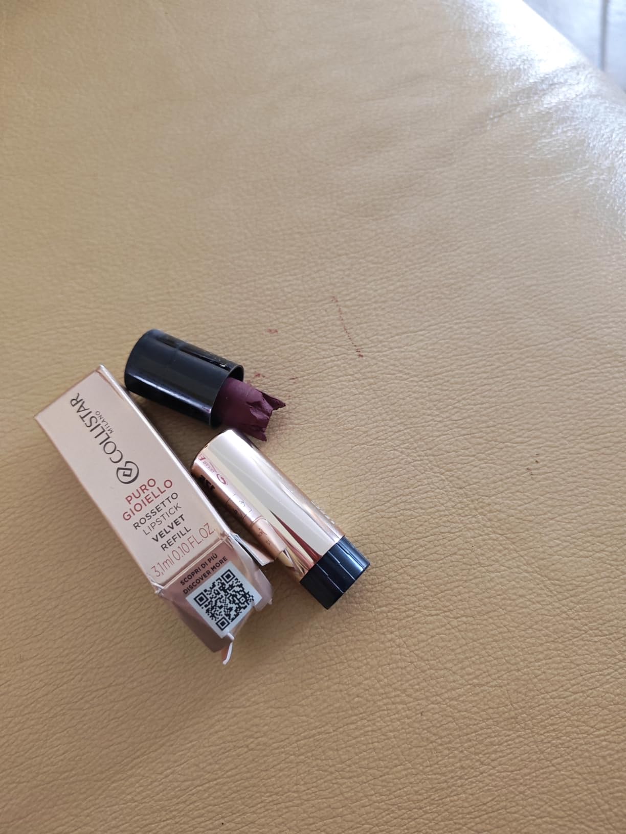 Buono ma il colore non è per me