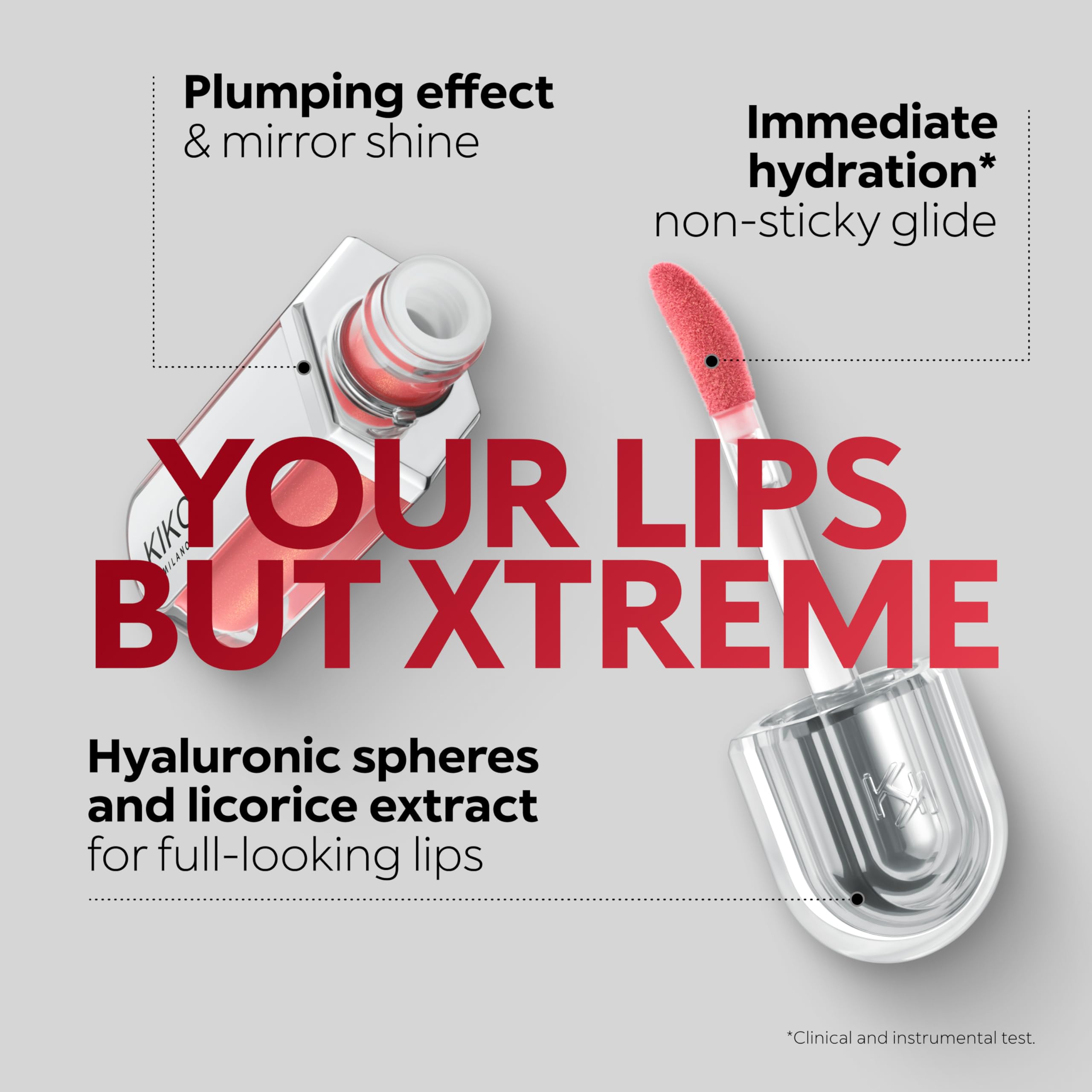kiko-milano-3d-hydra-xtreme-lipgloss-06-lucidalabbra-rimpolpante-effetto-volume- image 7