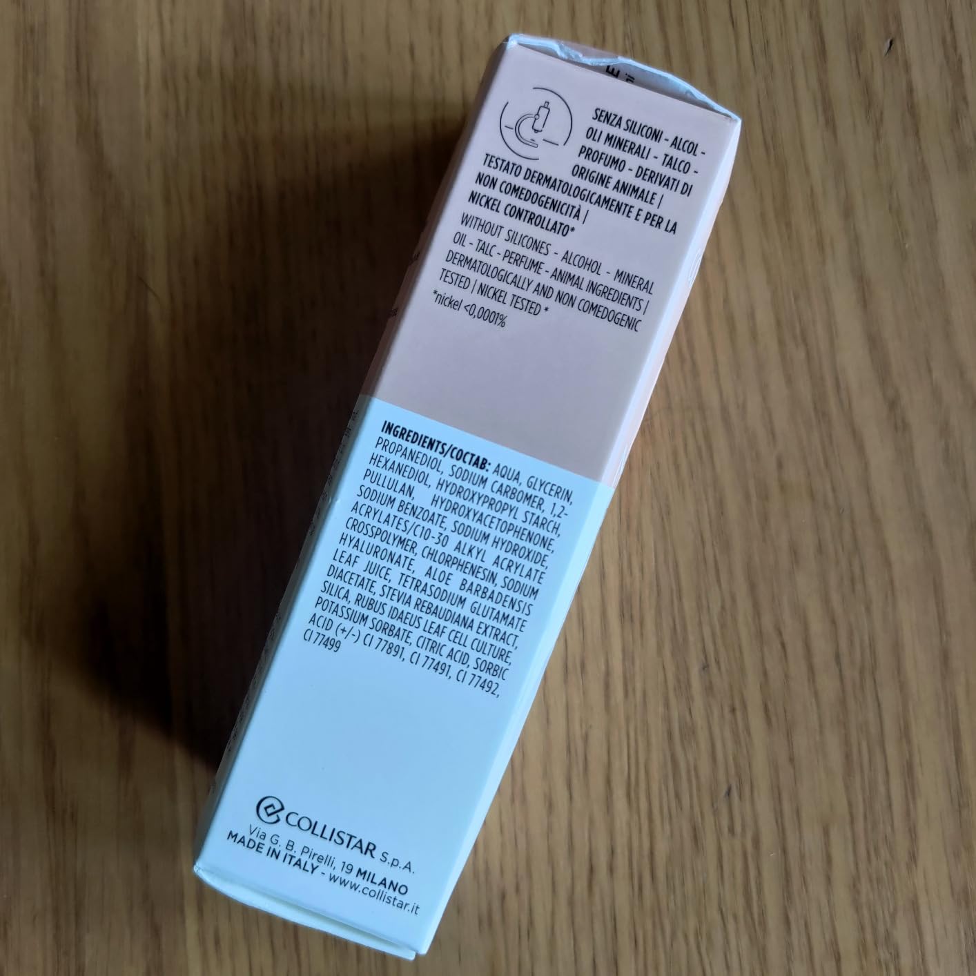 Buon compromesso skincare/makeup