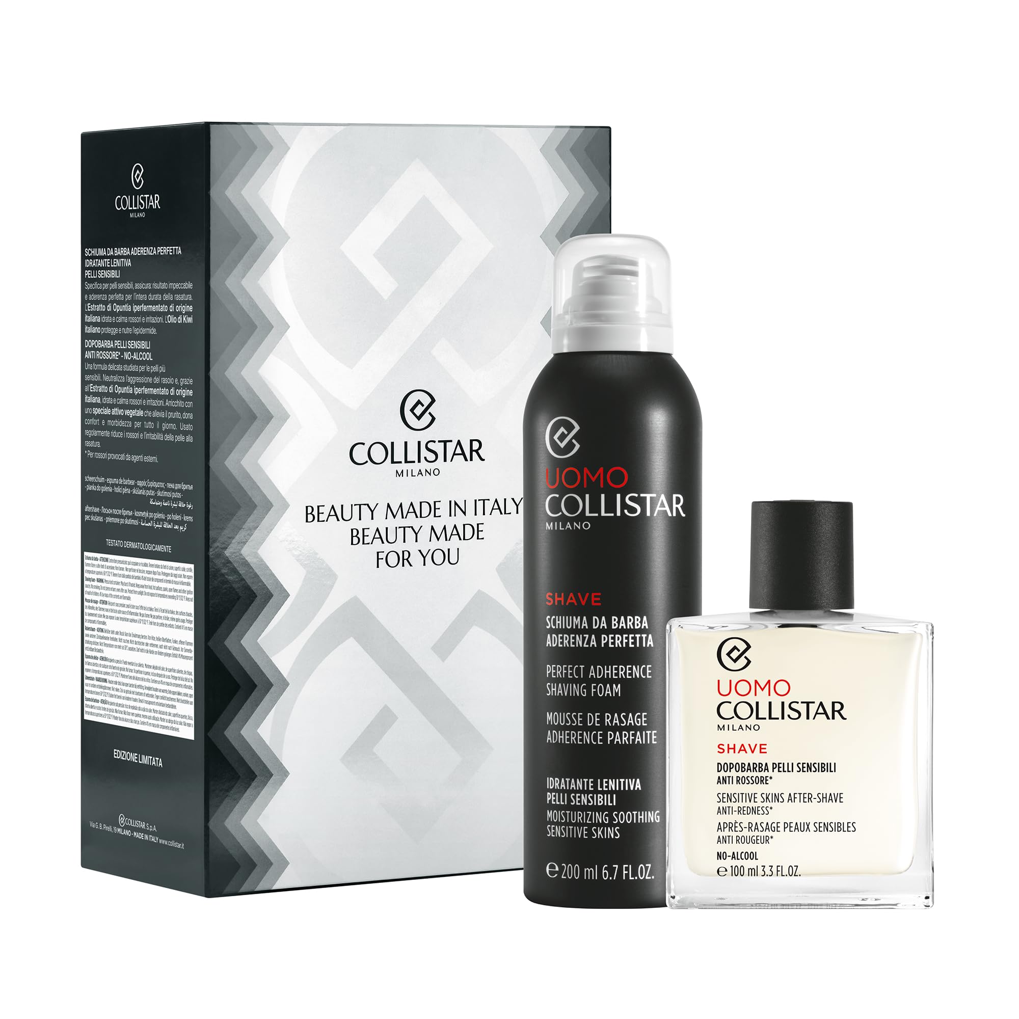 collistar-cofanetto-regalo-uomo-schiuma-da-barba-aderenza-perfetta-200-ml-dopoba image 3