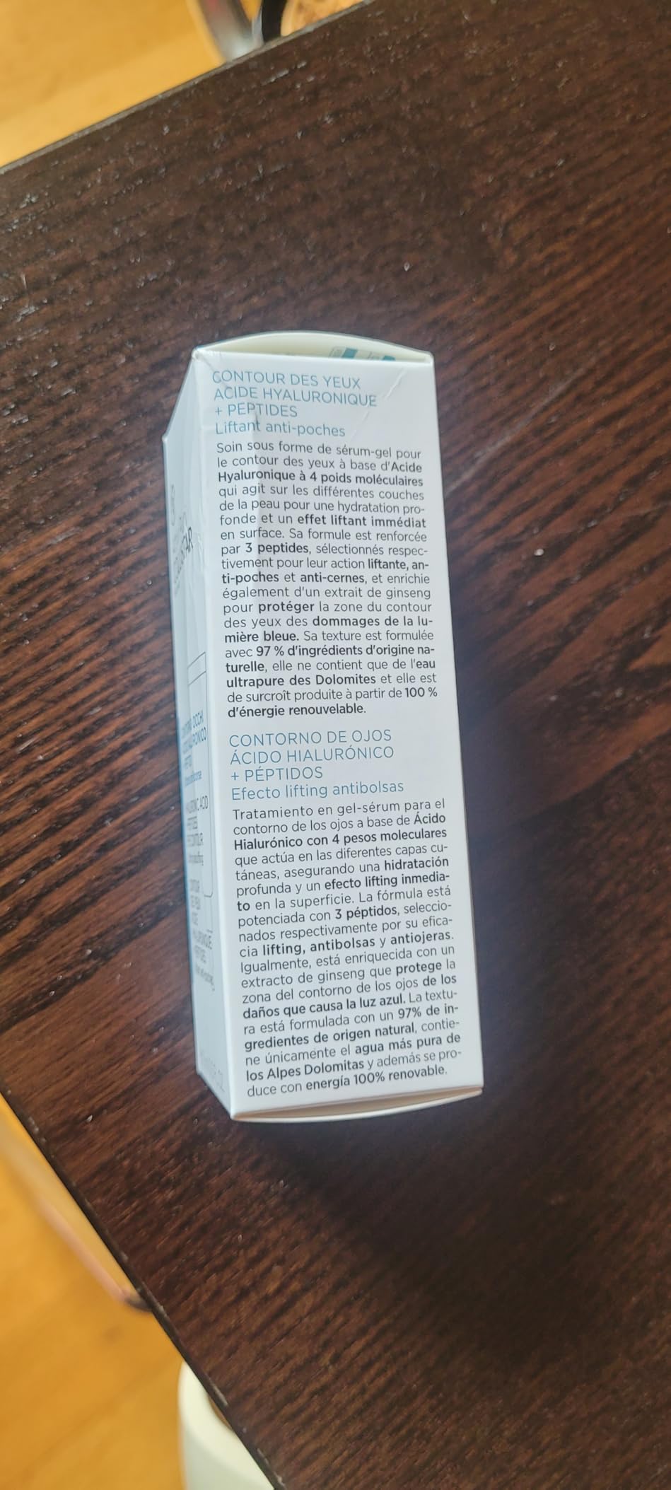 Non ha fatto nulla per me