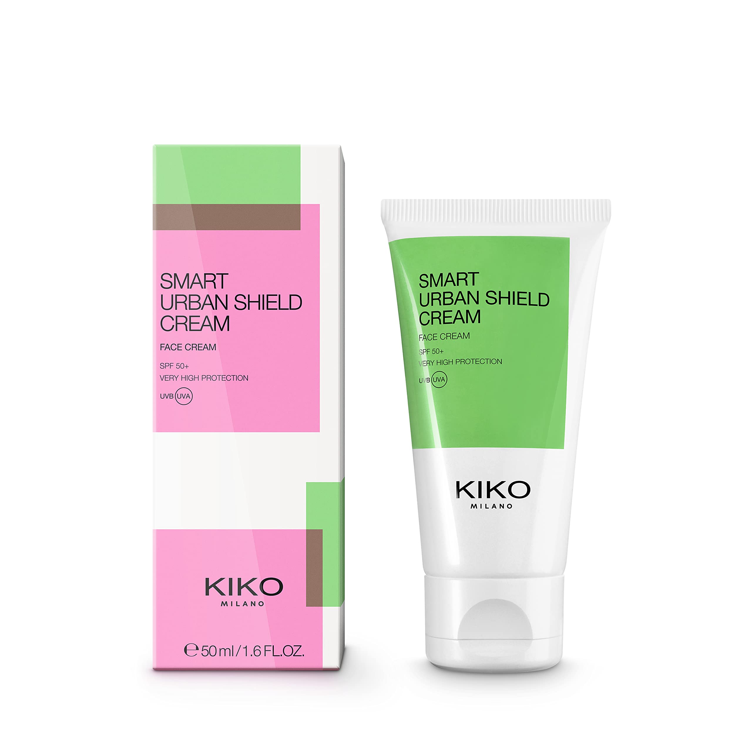 kiko-milano-smart-urban-shield-cream-spf-50-crema-giorno-idratante-viso-ad-alta- image 3